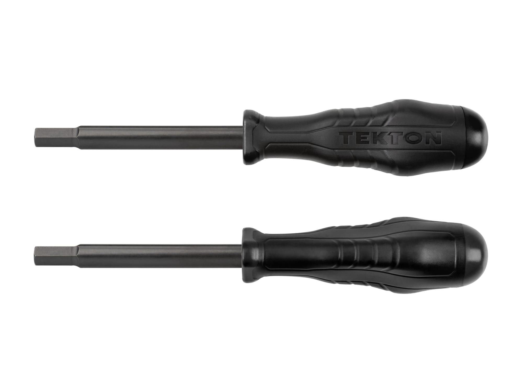 Side view of Tekton screwdriver. Item #DHX11375