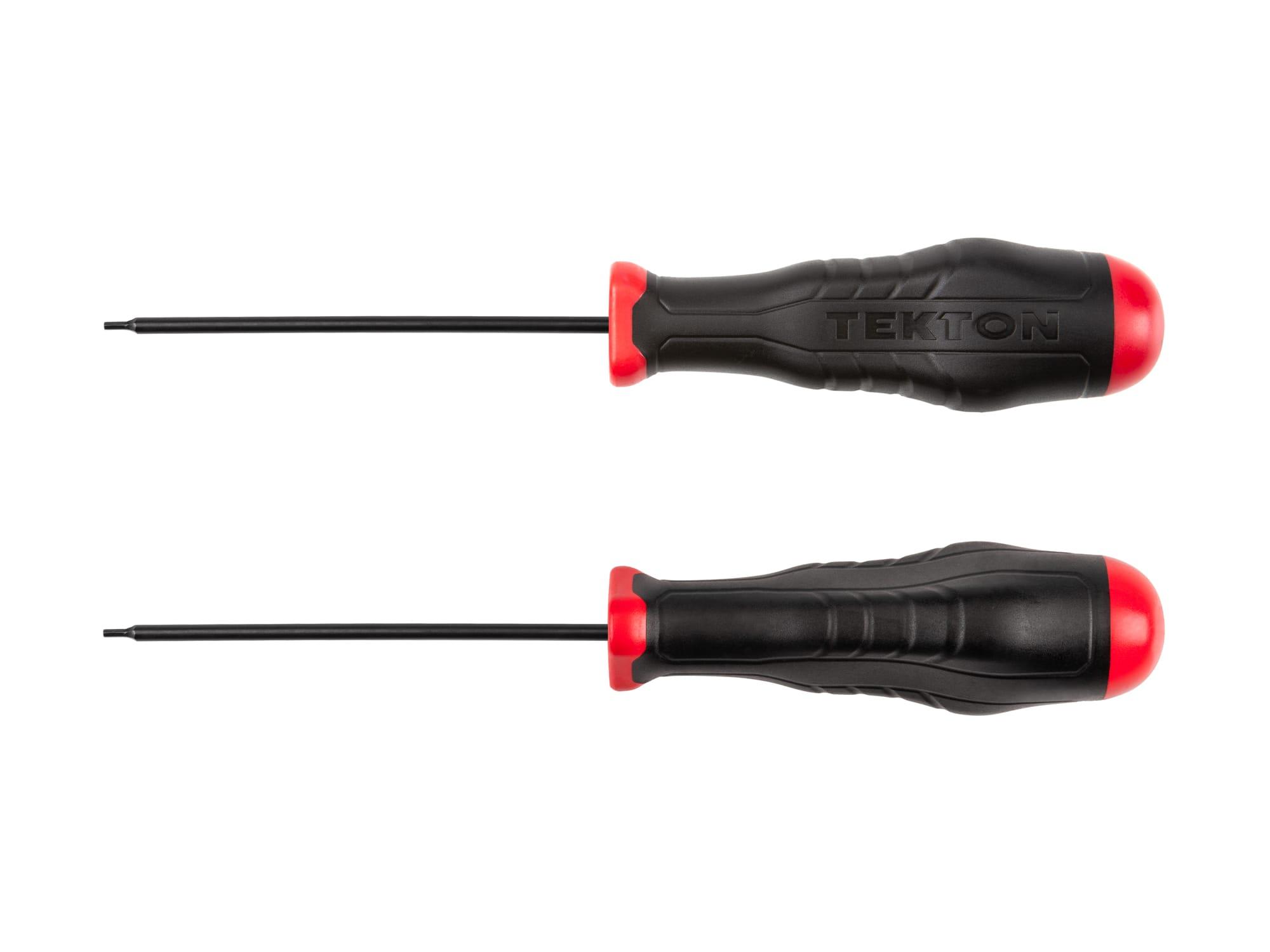 Side view of Tekton screwdriver. Item #DHX21015