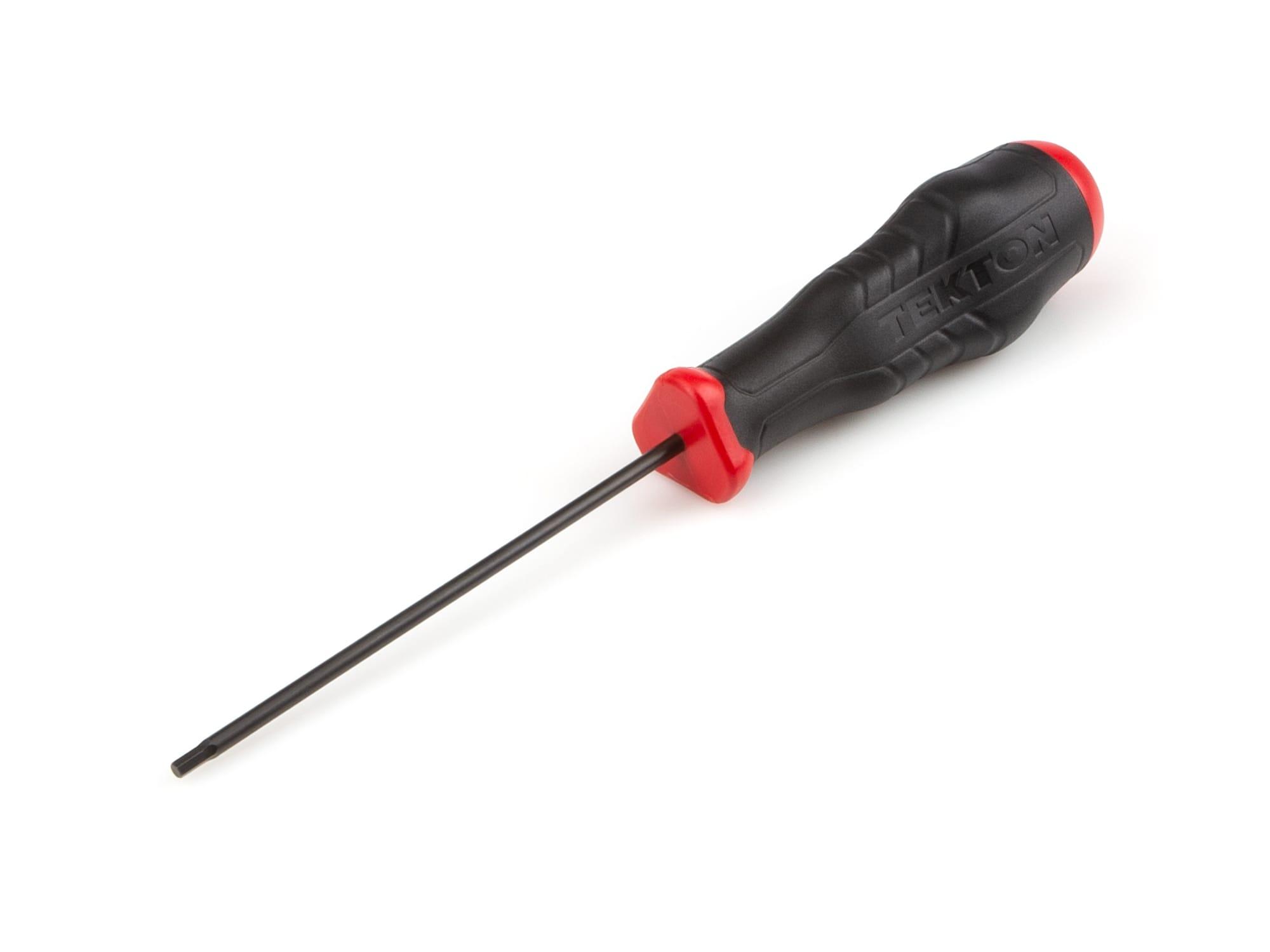 Front-right angle view of Tekton 2.5 millimeter screwdriver set. Item #DHX21025