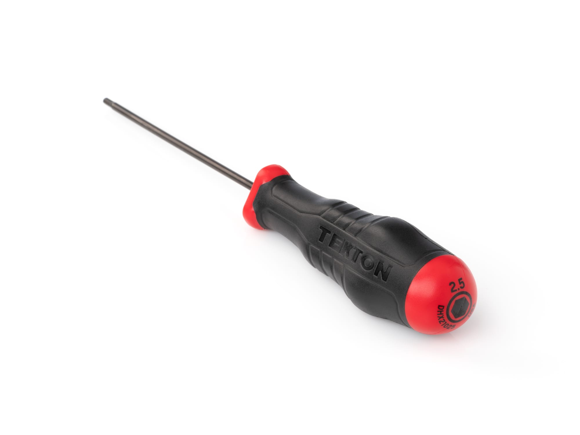 TEKTON 2.5 mm Hex High-Torque Black Oxide Blade Screwdriver