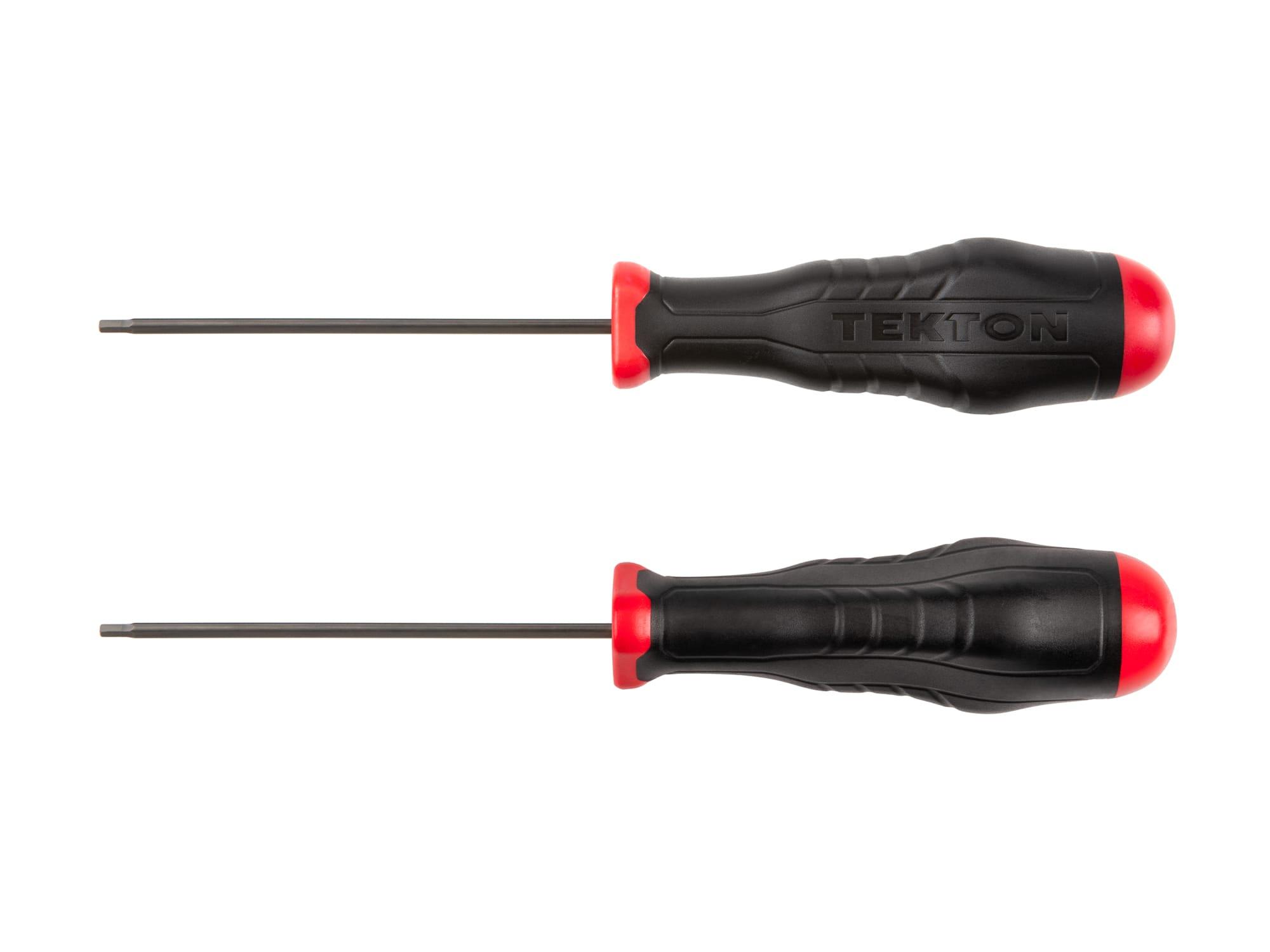 Side view of Tekton 2.5 millimeter screwdriver. Item #DHX21025