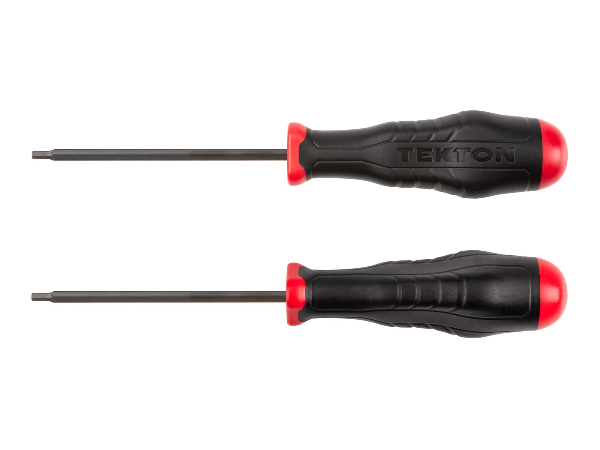 Side view of Tekton screwdriver. Item #DHX21030