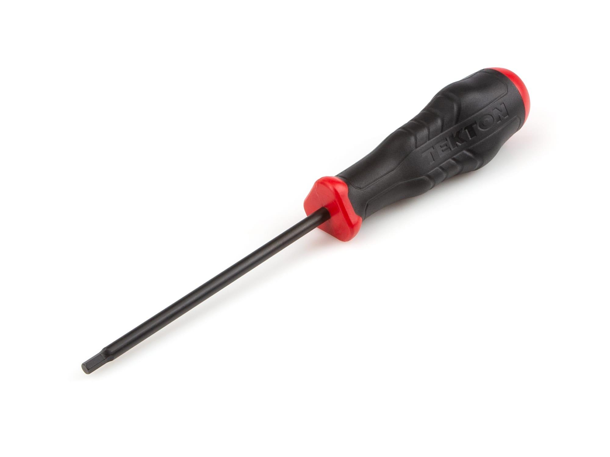 Front-right angle view of Tekton screwdriver. Item #DHX21035