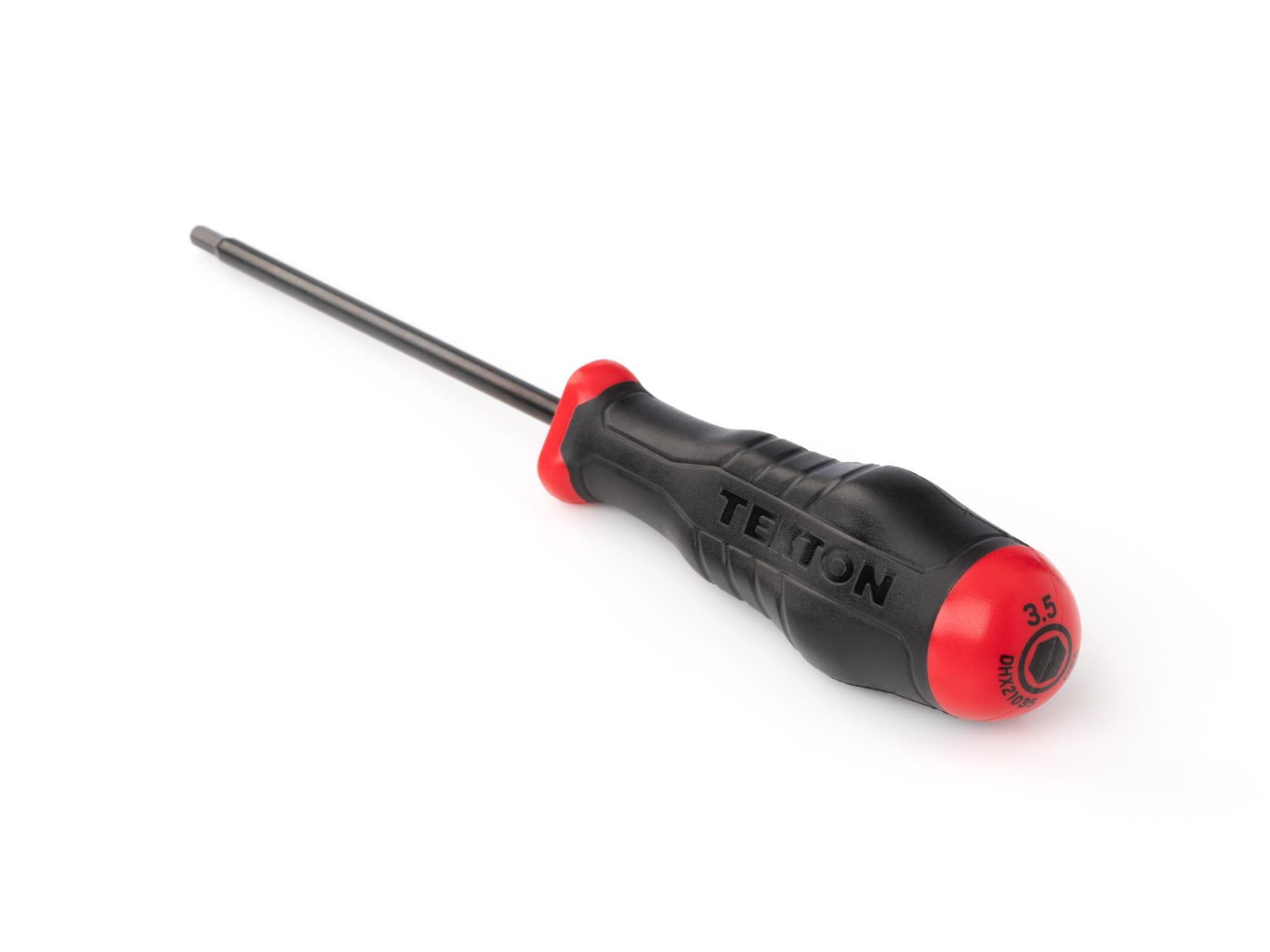Back angle view of Tekton screwdriver. Item #DHX21035