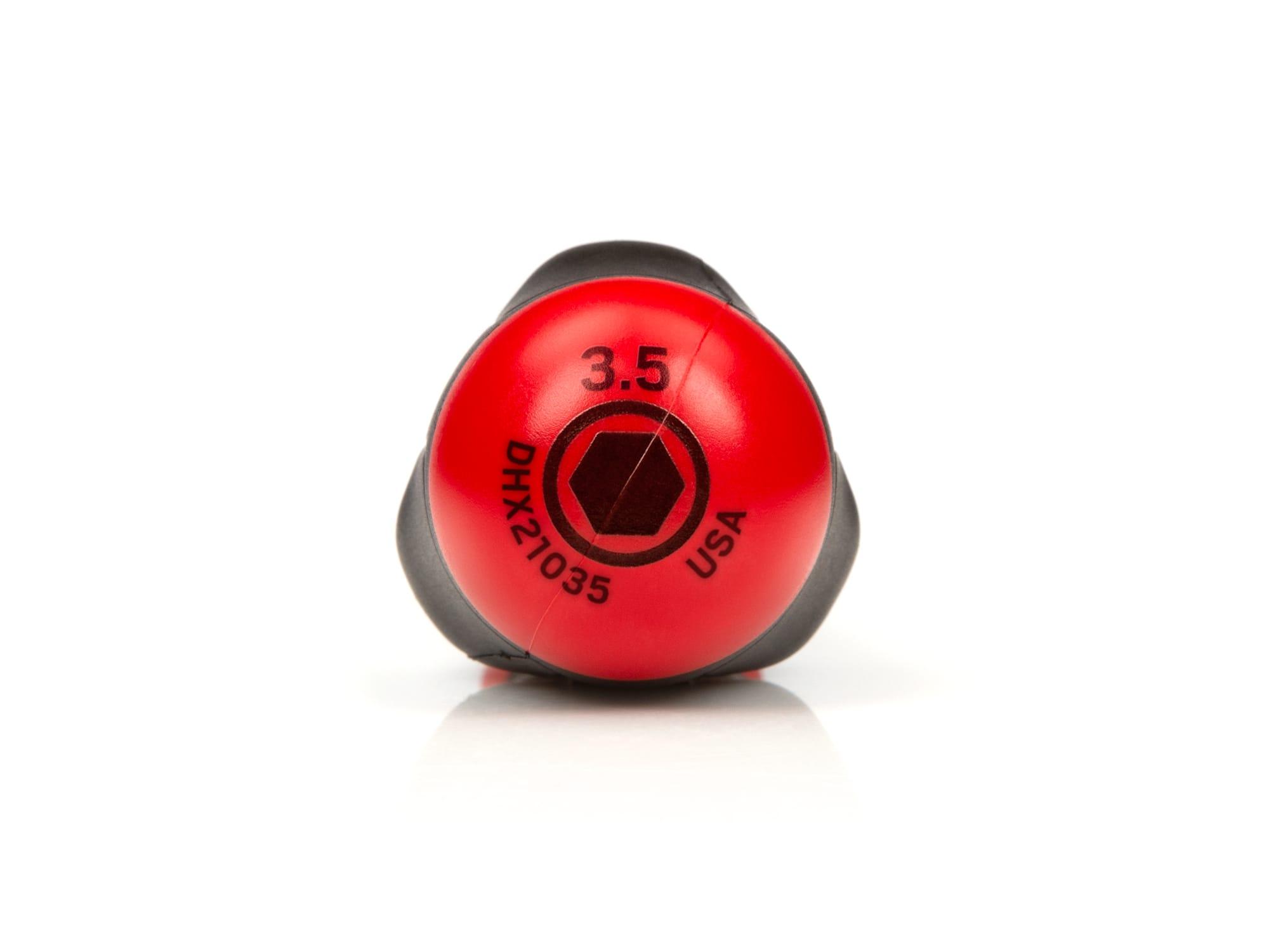 Back view of Tekton screwdriver. Item #DHX21035