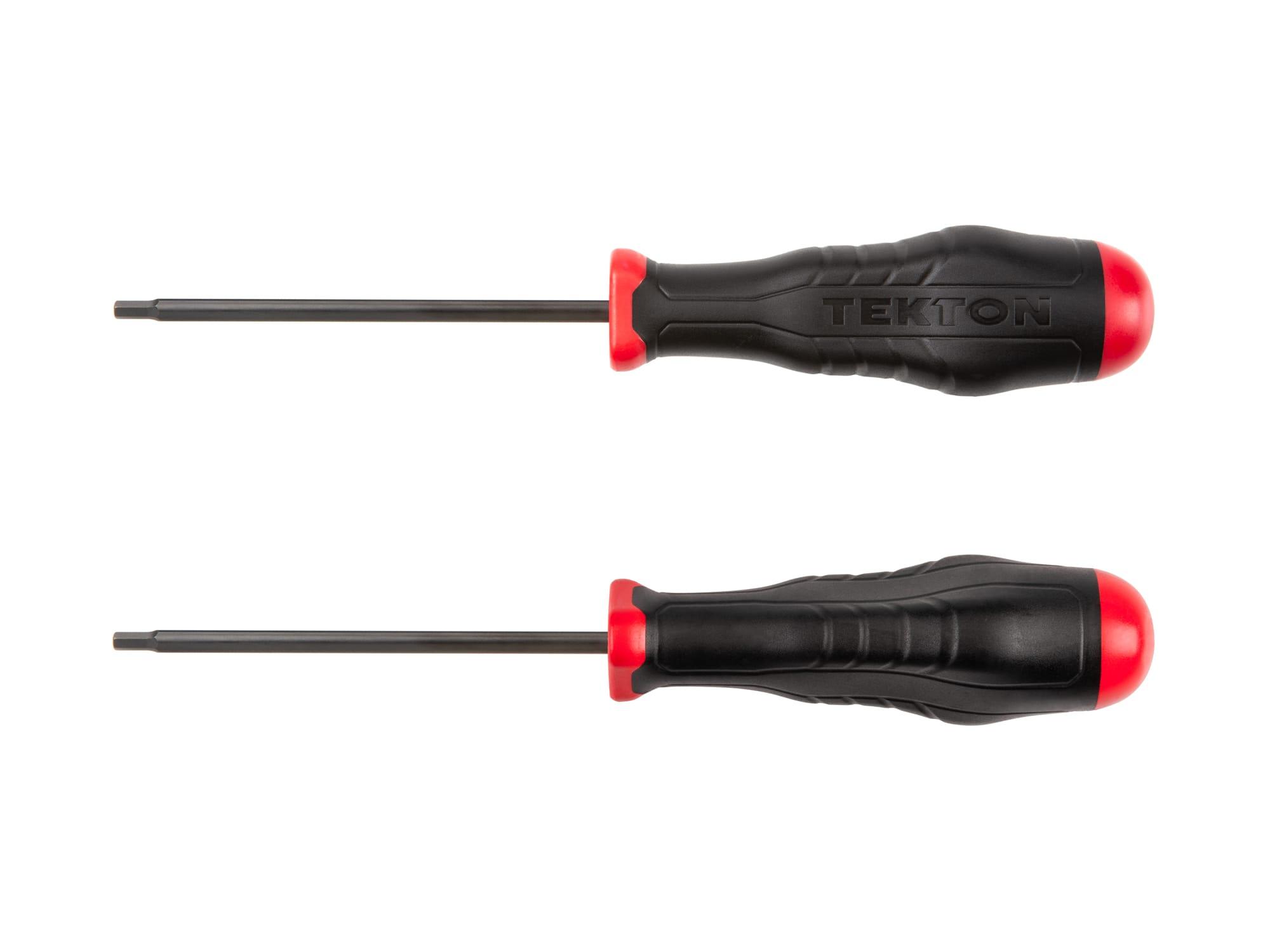 Side view of Tekton screwdriver. Item #DHX21035