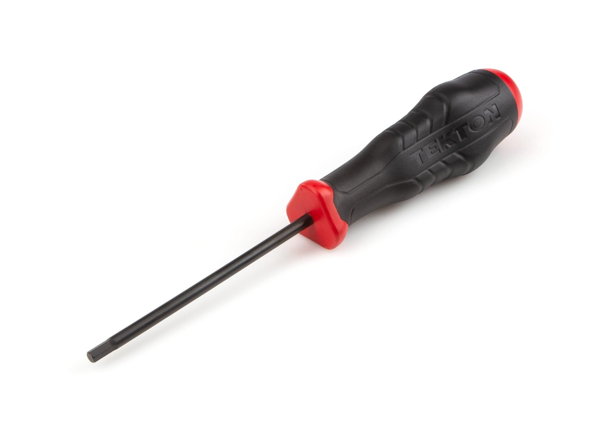 Front-right angle view of Tekton screwdriver. Item #DHX21040