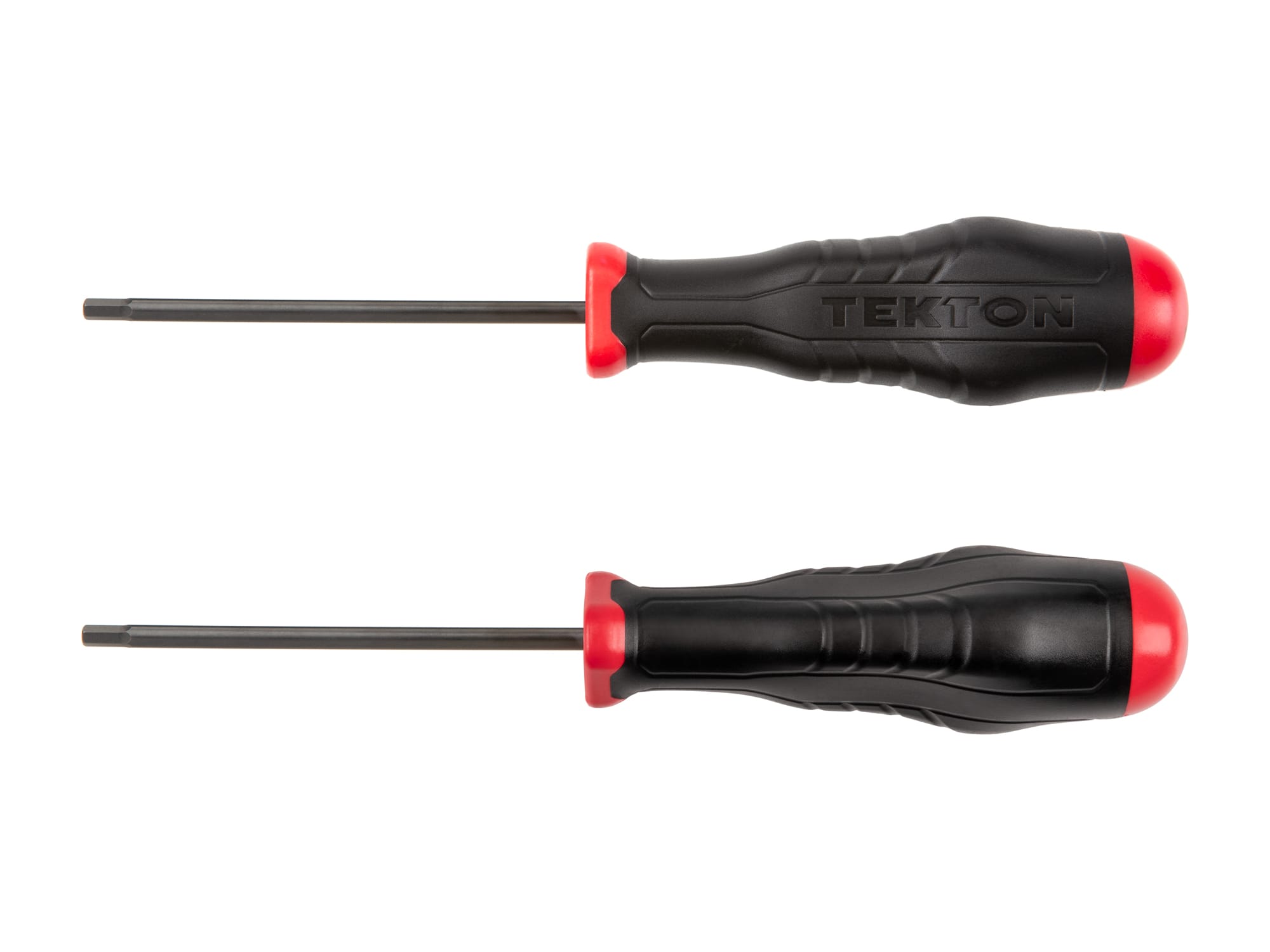 TEKTON 4 mm Hex High-Torque Black Oxide Blade Screwdriver