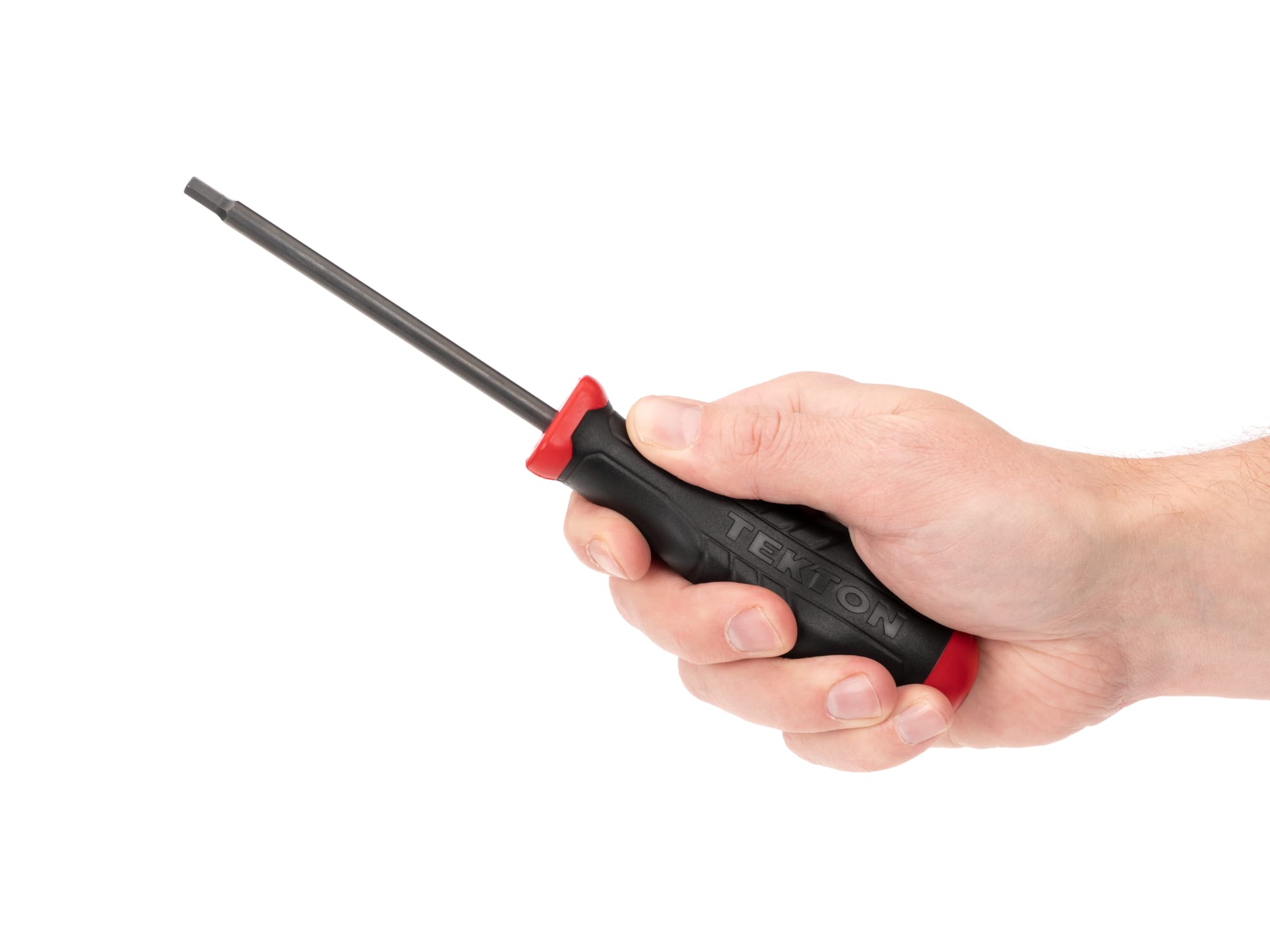 TEKTON 4.5 mm Hex High-Torque Black Oxide Blade Screwdriver