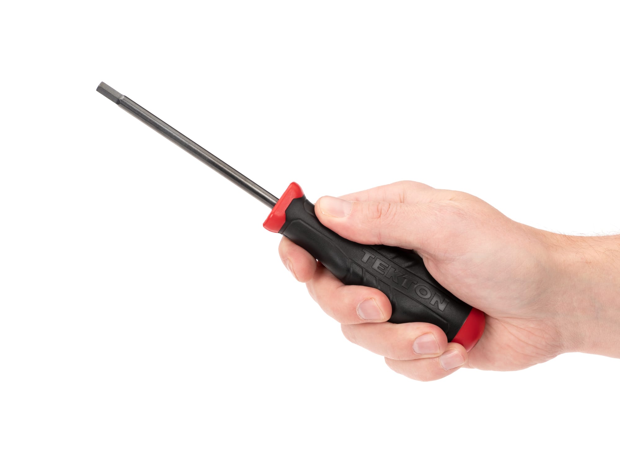 TEKTON 5.5 mm Hex High-Torque Black Oxide Blade Screwdriver