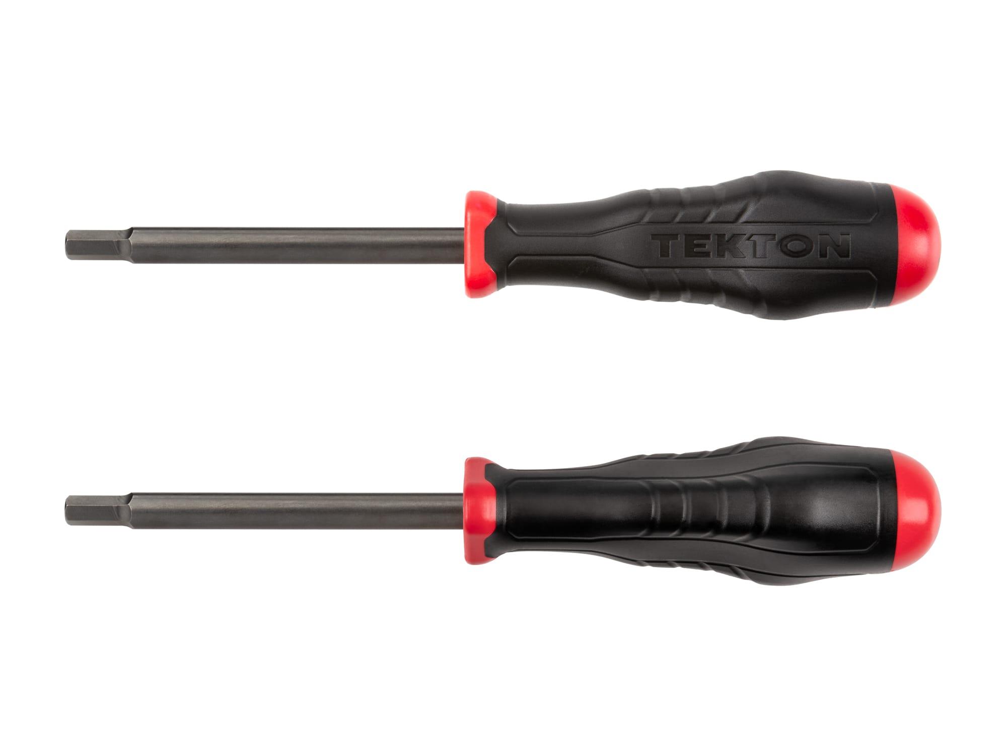 Side view of Tekton screwdriver. Item #DHX21070