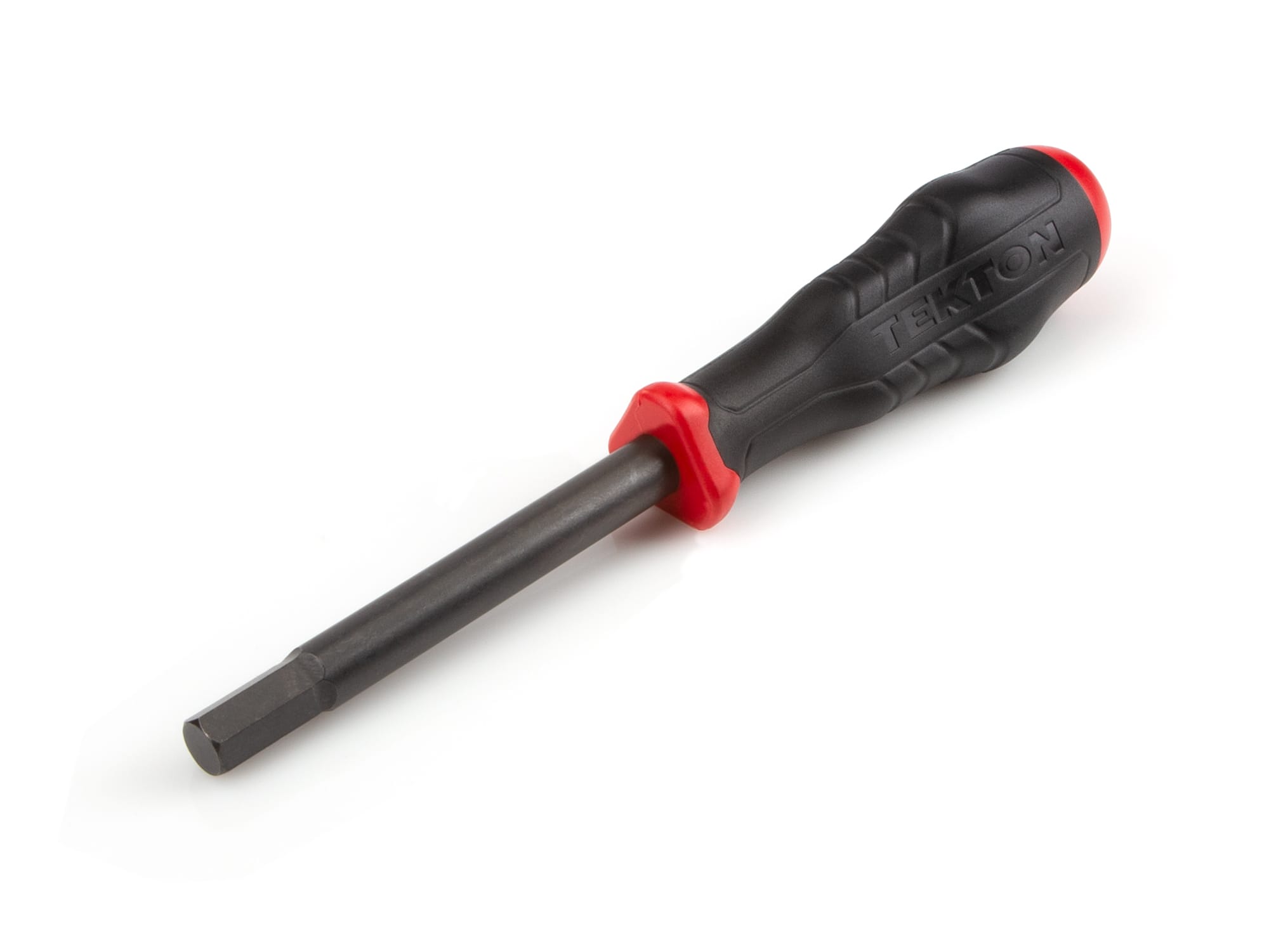 TEKTON 10 mm Hex High-Torque Black Oxide Blade Screwdriver