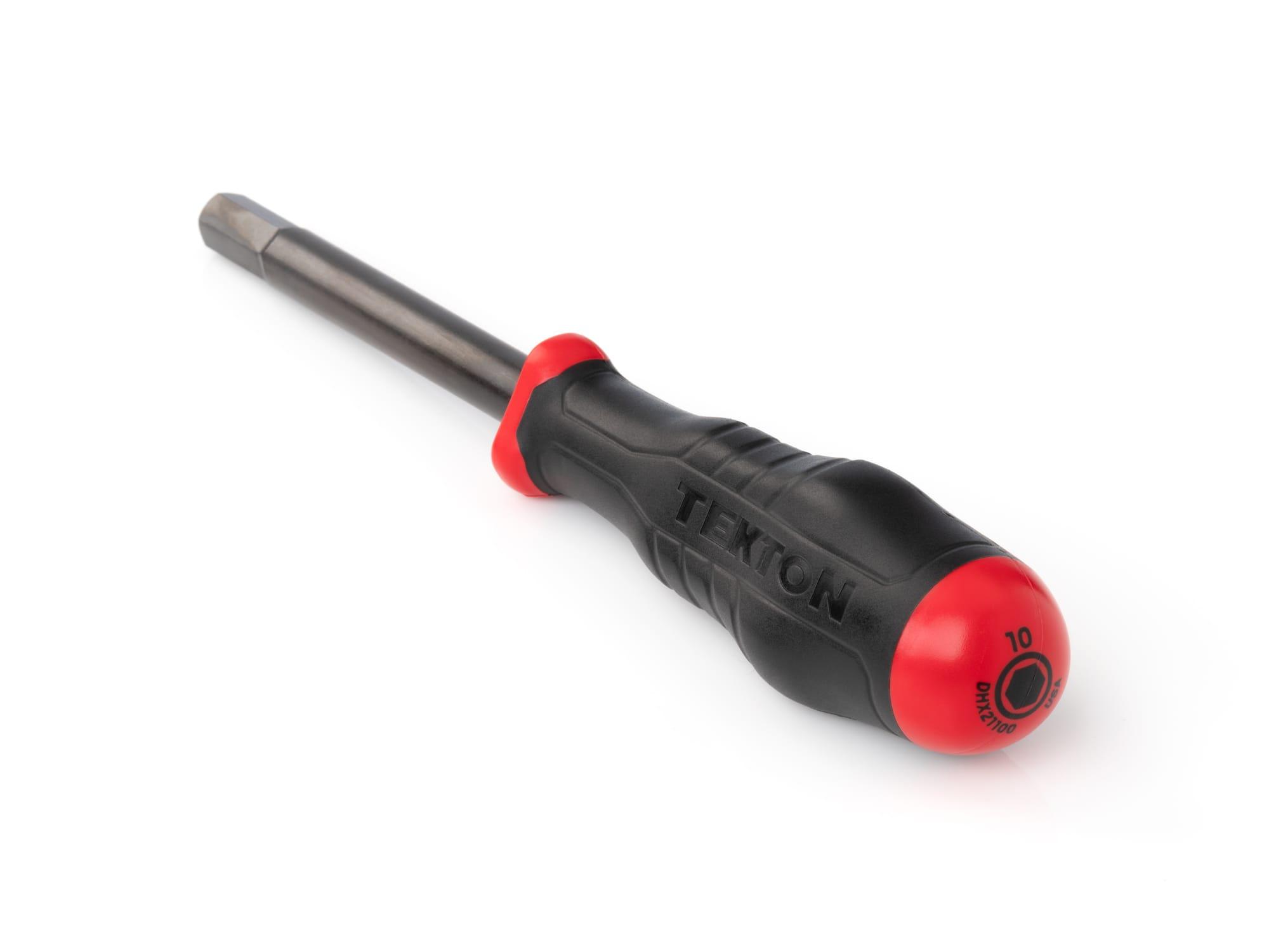 Back angle view of Tekton screwdriver. Item #DHX21100
