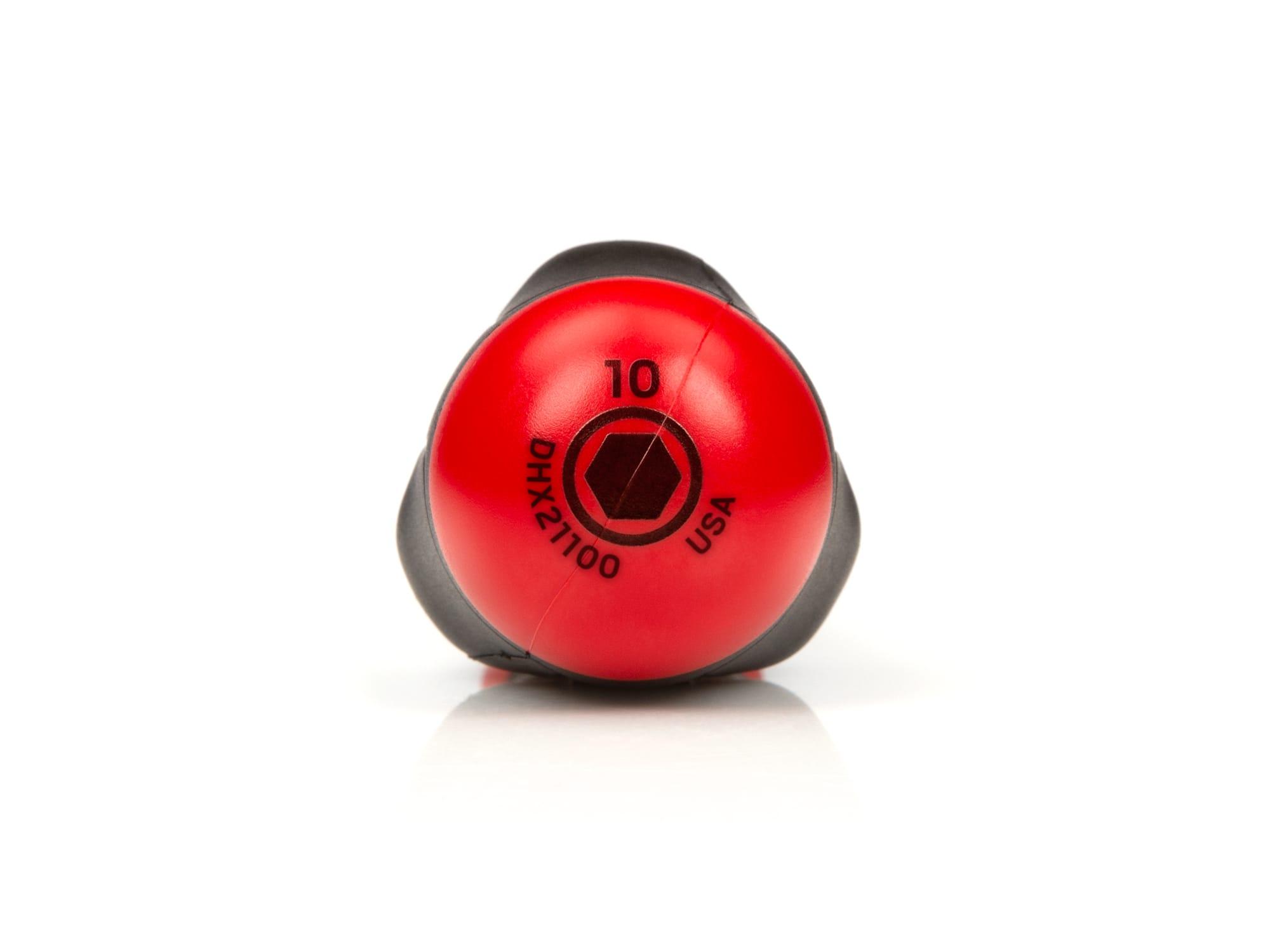 Back view of Tekton screwdriver. Item #DHX21100