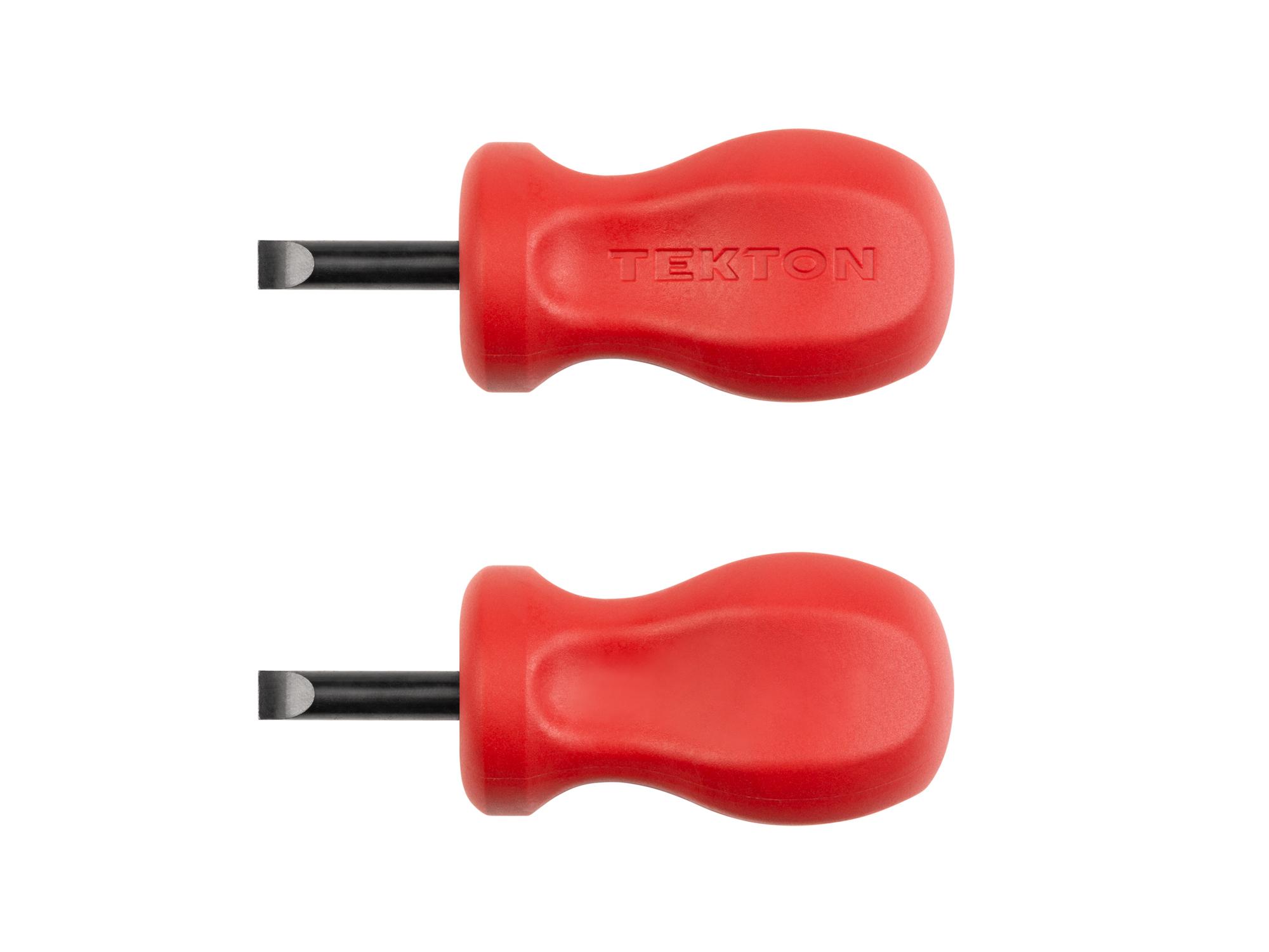 Side view of Tekton 1 inch screwdriver. Item #DSE10250