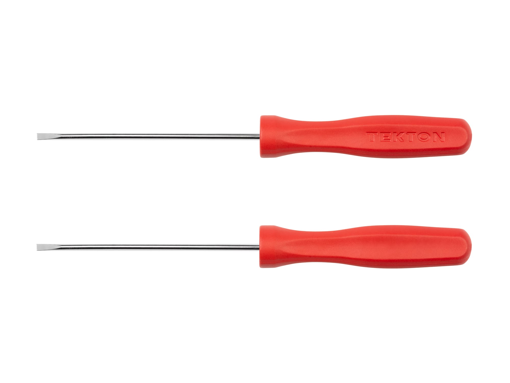 TEKTON 1/8 Inch Slotted Hard Handle Screwdriver