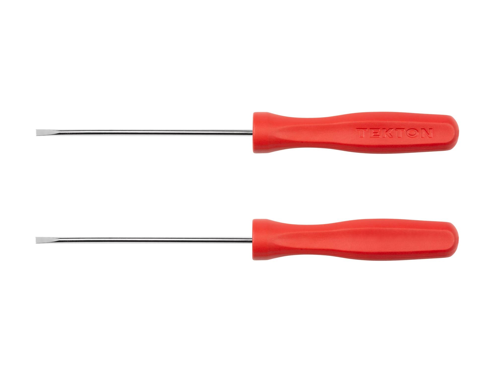 Side view of Tekton 4 inch screwdriver. Item #DSE31125