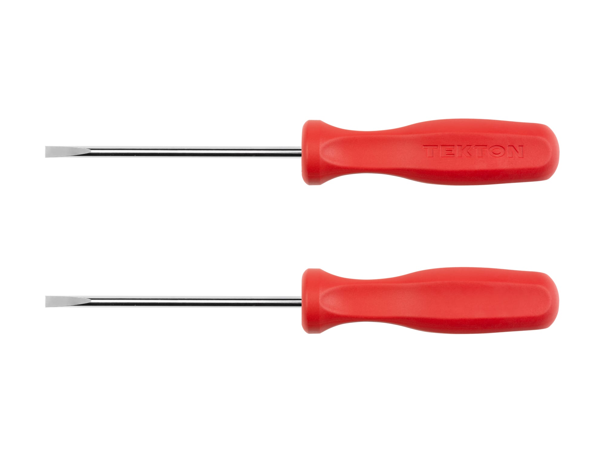 TEKTON 3/16 Inch Slotted Hard Handle Screwdriver