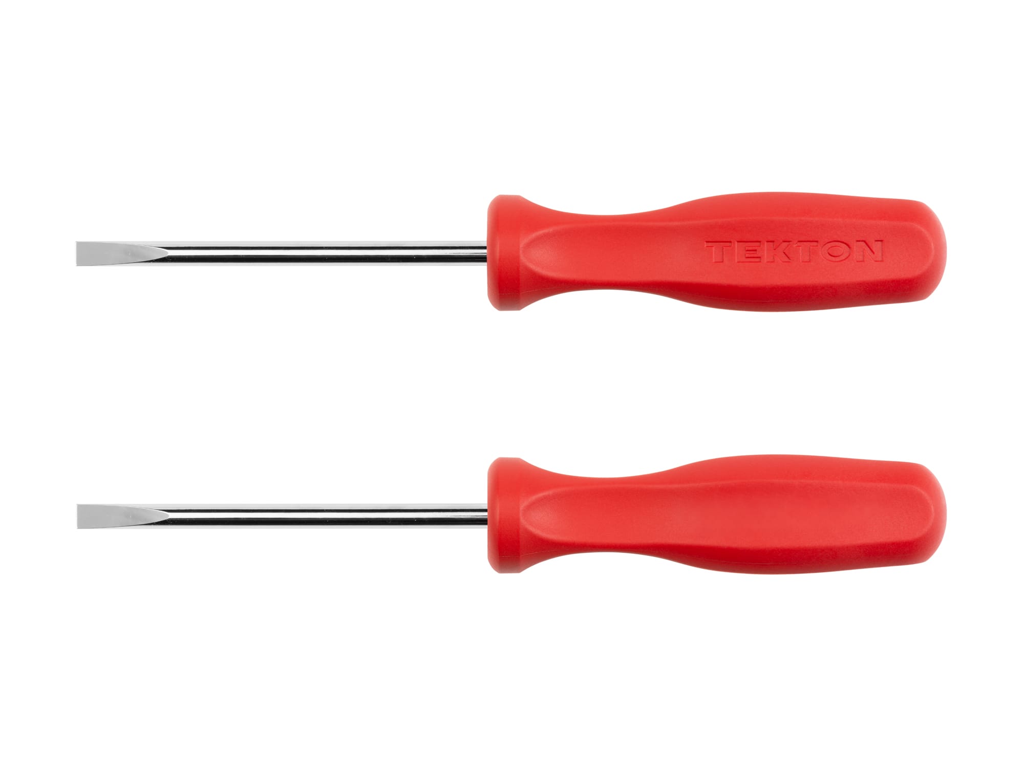 1/4 Inch Slotted Hard Handle Screwdriver | DSE31250 | TEKTON