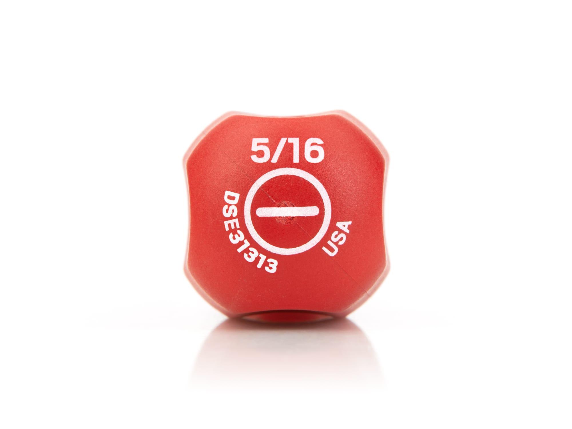 Back view of Tekton 4 inch screwdriver. Item #DSE31313