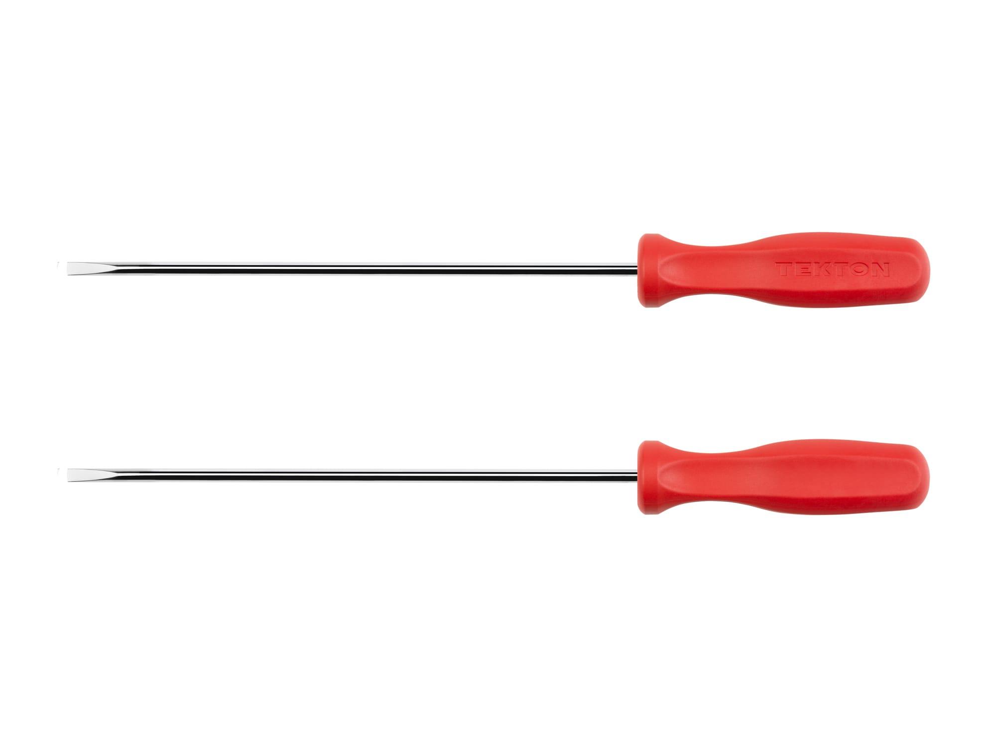 Side view of Tekton 8 inch screwdriver. Item #DSE34188