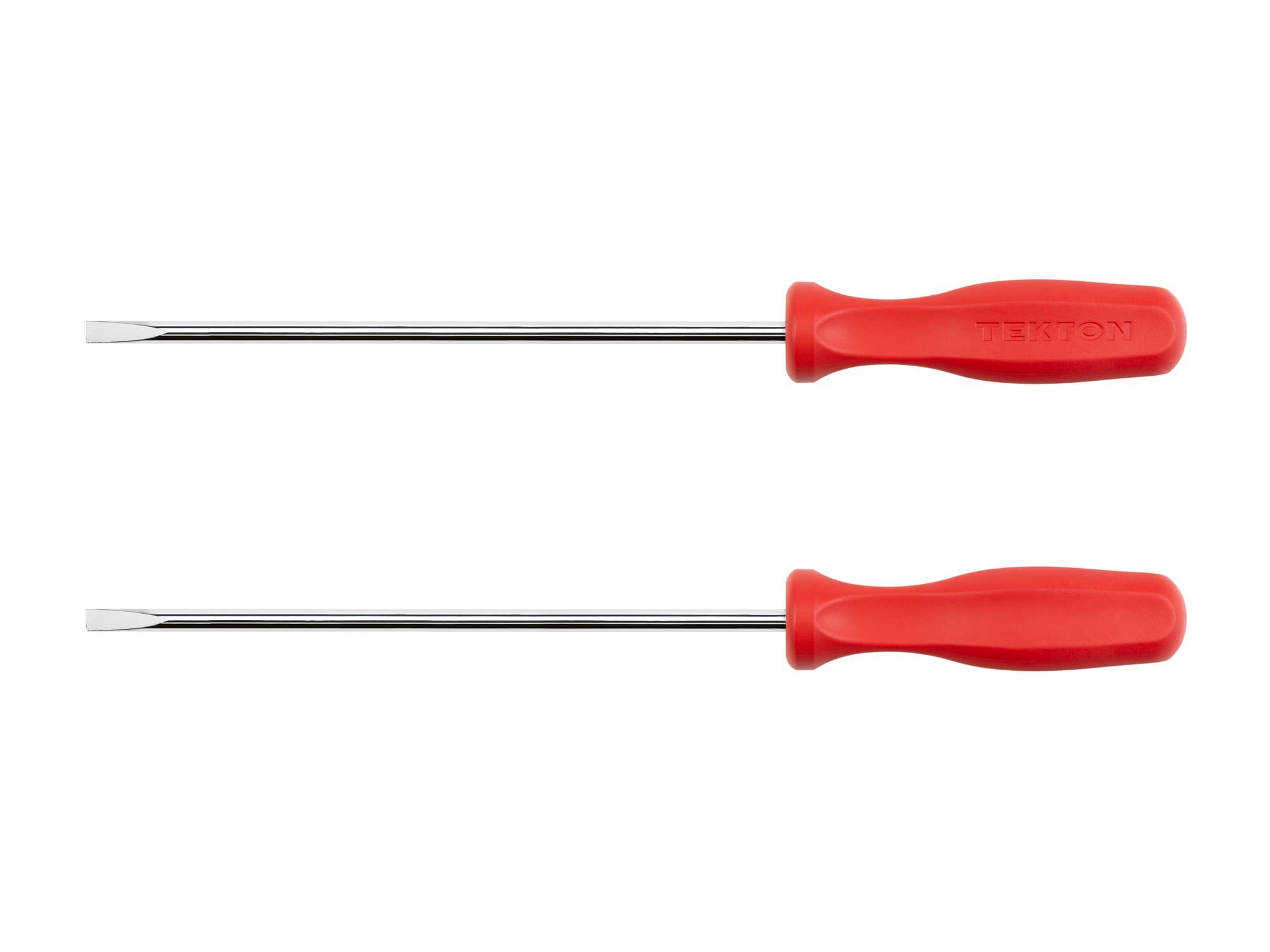 Side view of Tekton 8 inch screwdriver. Item #DSE34250