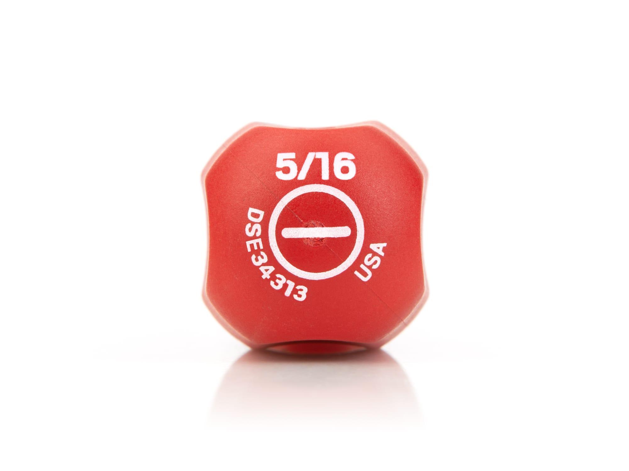 Back view of Tekton 8 inch screwdriver. Item #DSE34313