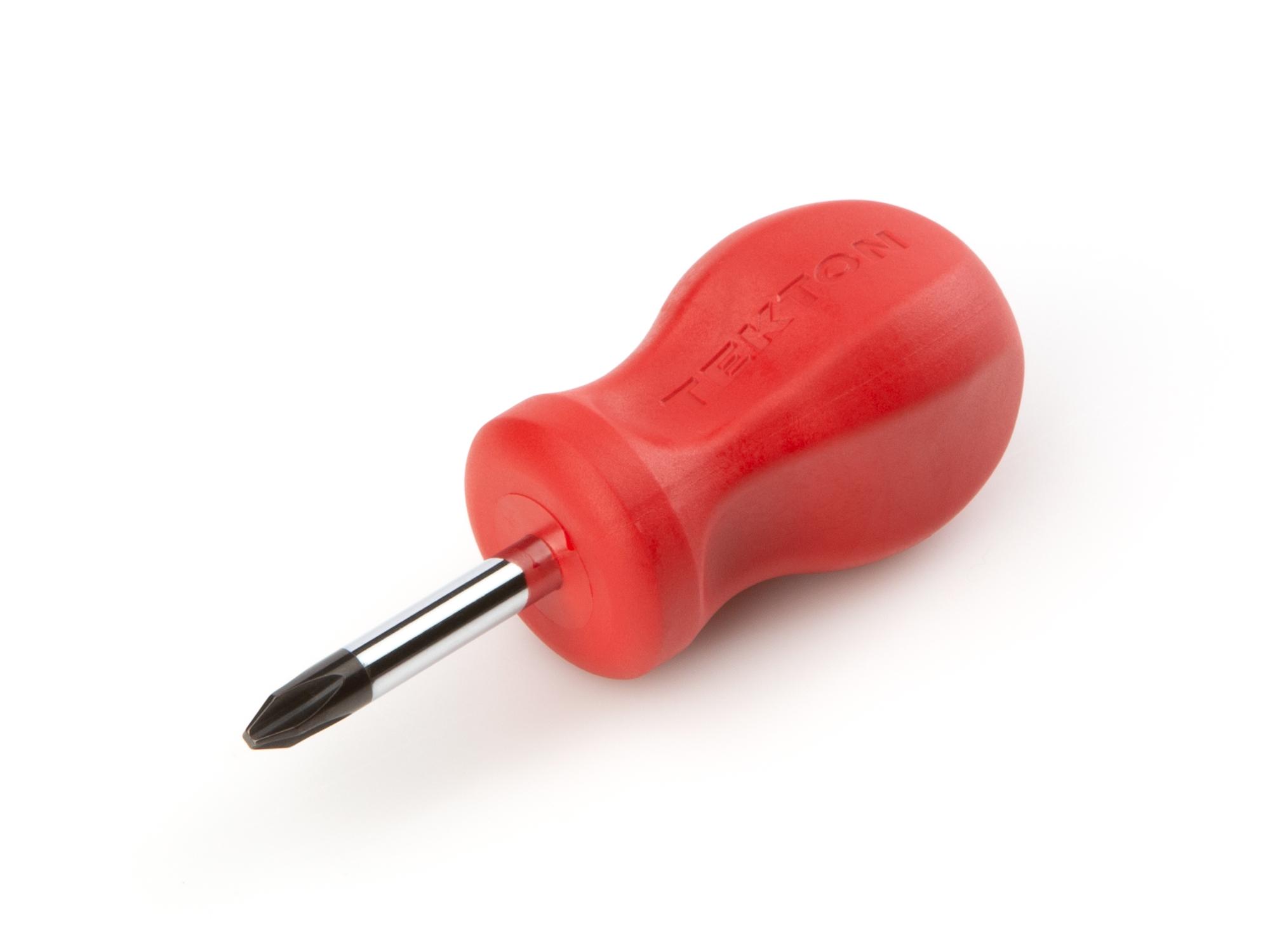 Front-right angle view of Tekton screwdriver. Item #DSP30002