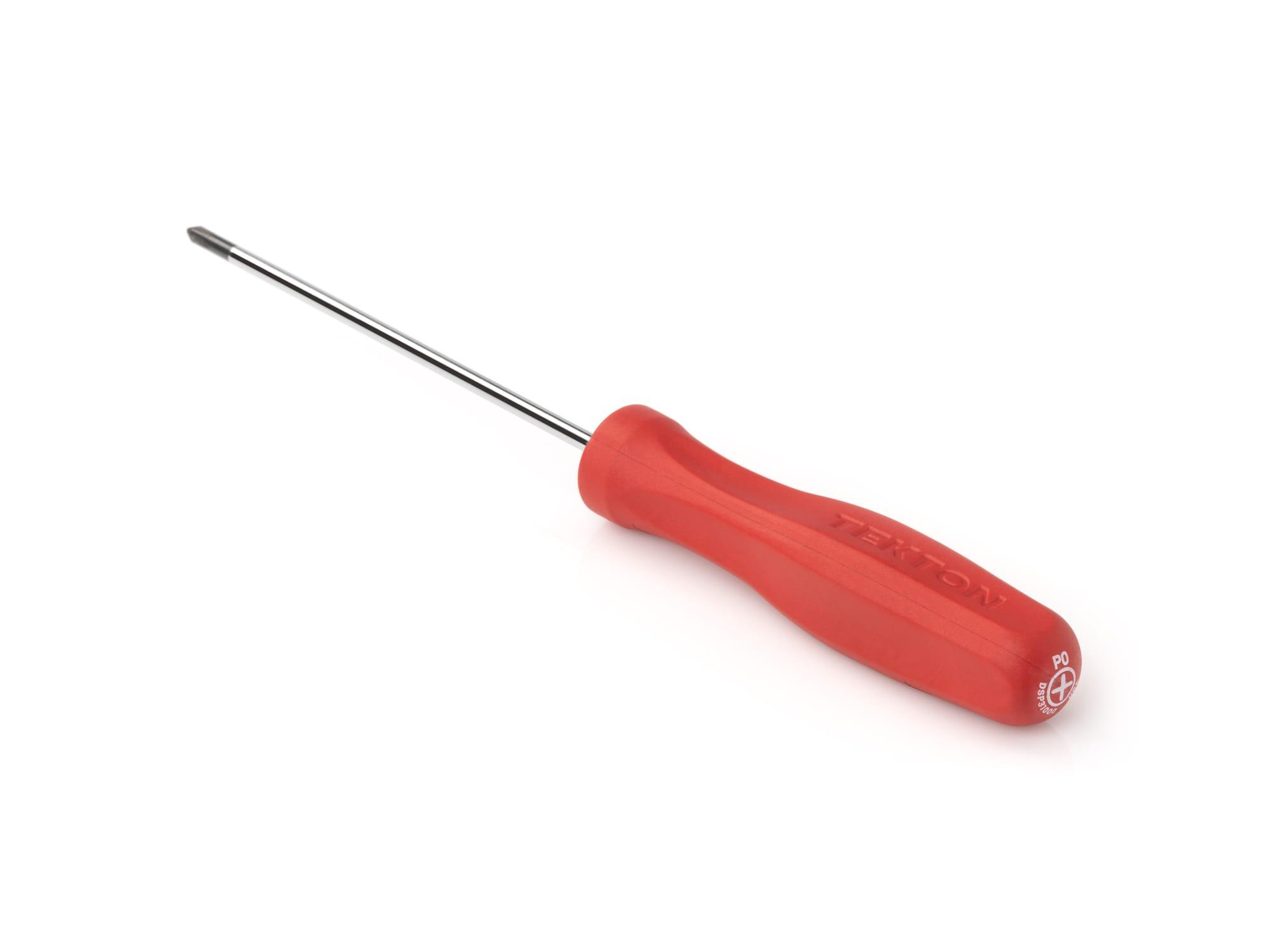 Back angle view of Tekton screwdriver. Item #DSP31000