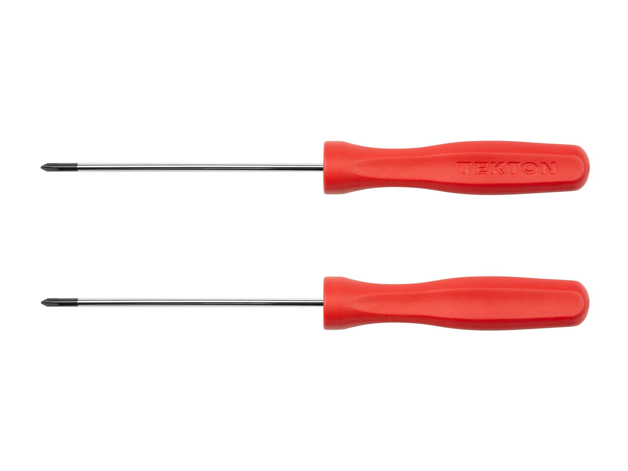 Side view of Tekton screwdriver. Item #DSP31000