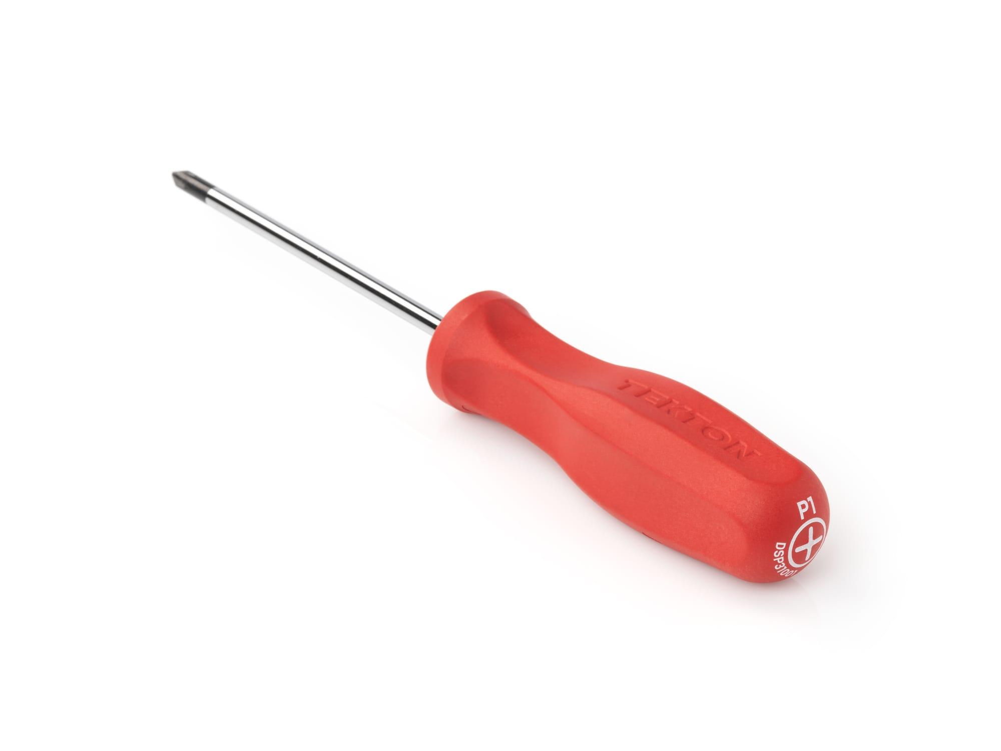 Back angle view of Tekton screwdriver. Item #DSP31001