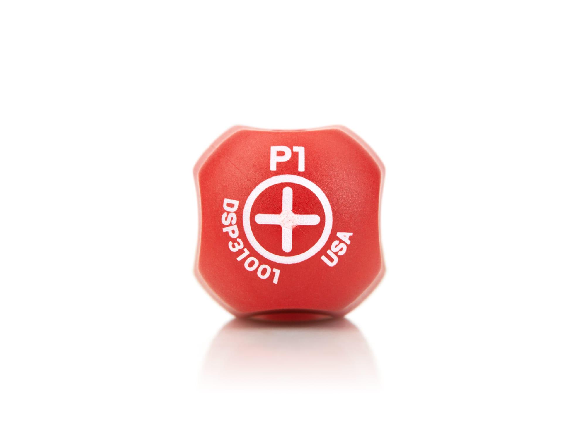 Back view of Tekton screwdriver. Item #DSP31001