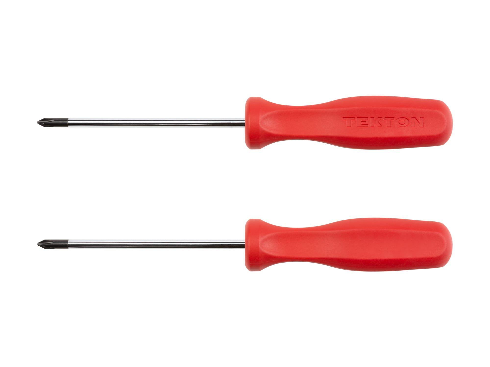 Side view of Tekton screwdriver. Item #DSP31001