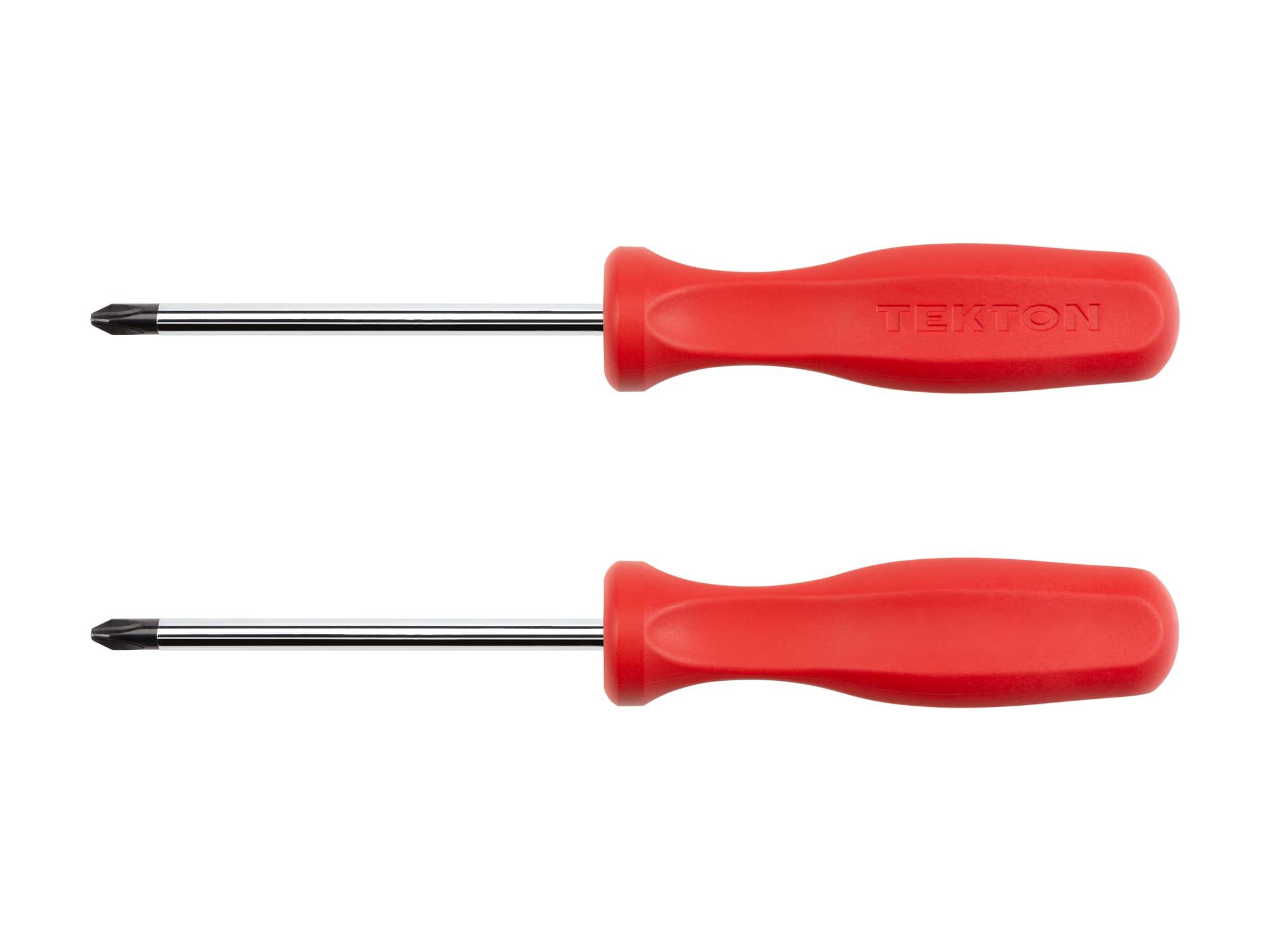 Side view of Tekton screwdriver. Item #DSP31002
