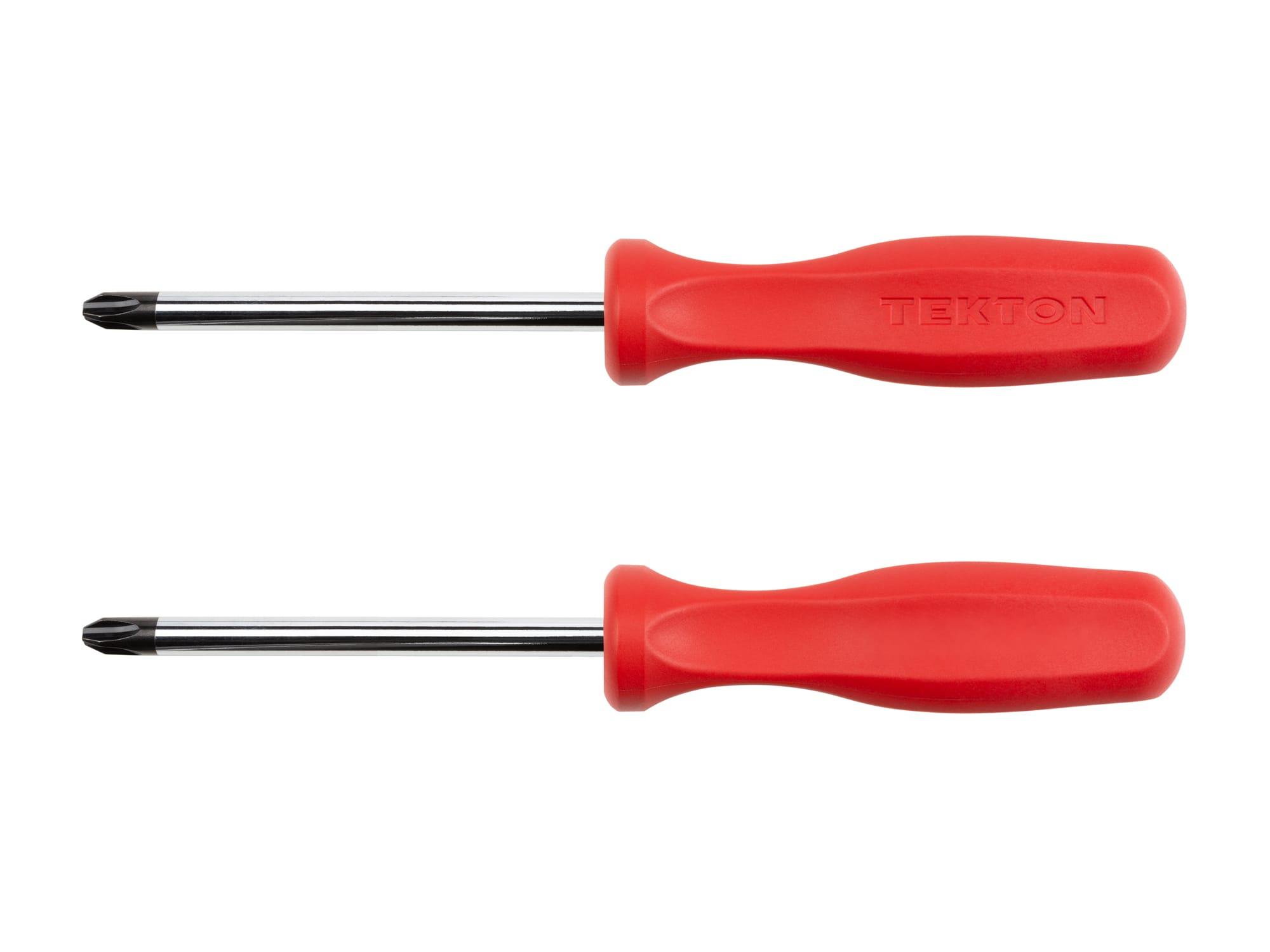 Side view of Tekton #3 screwdriver. Item #DSP31003
