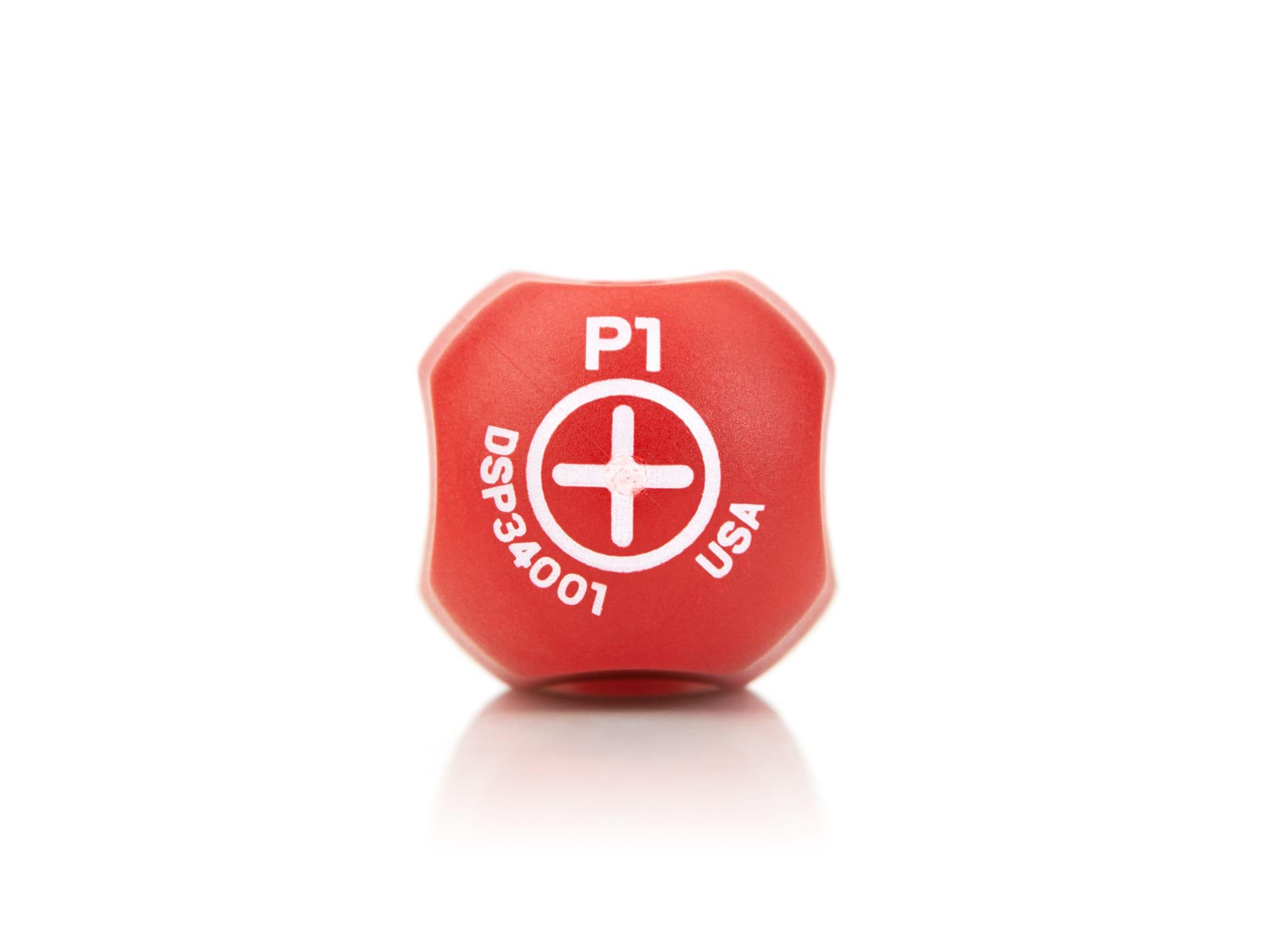 Back view of Tekton screwdriver. Item #DSP34001