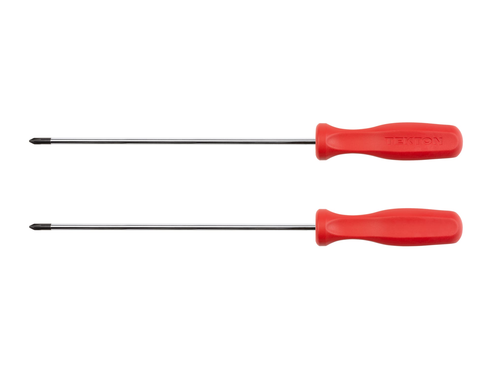 1 Phillips Long Hard Handle Screwdriver | TEKTON | Made in USA