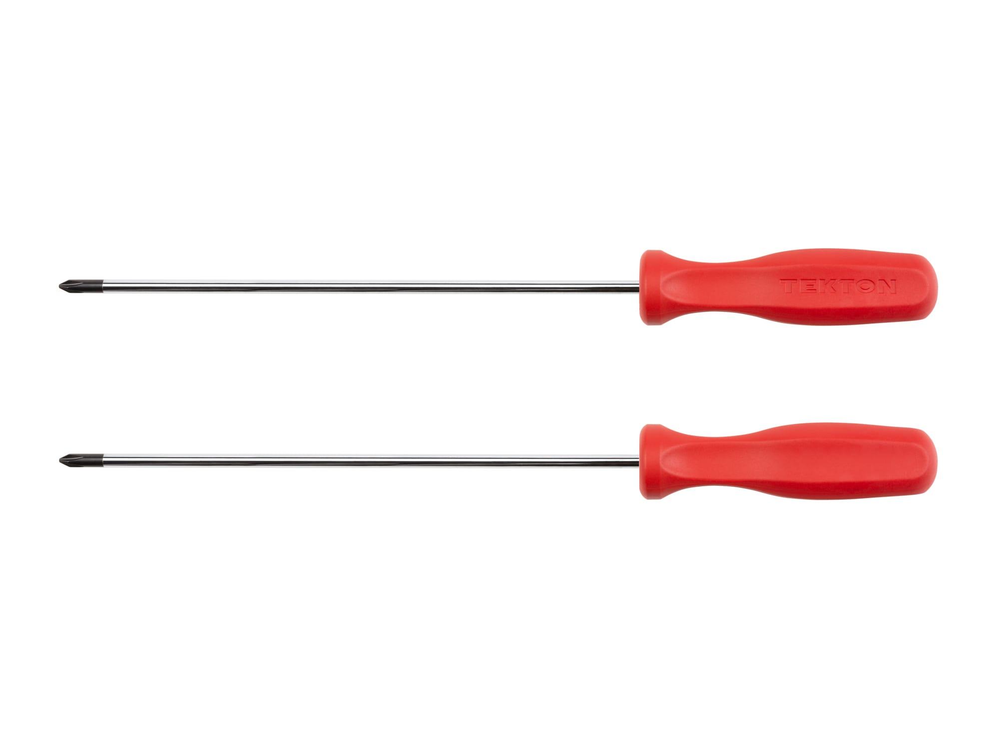 Side view of Tekton screwdriver. Item #DSP34001