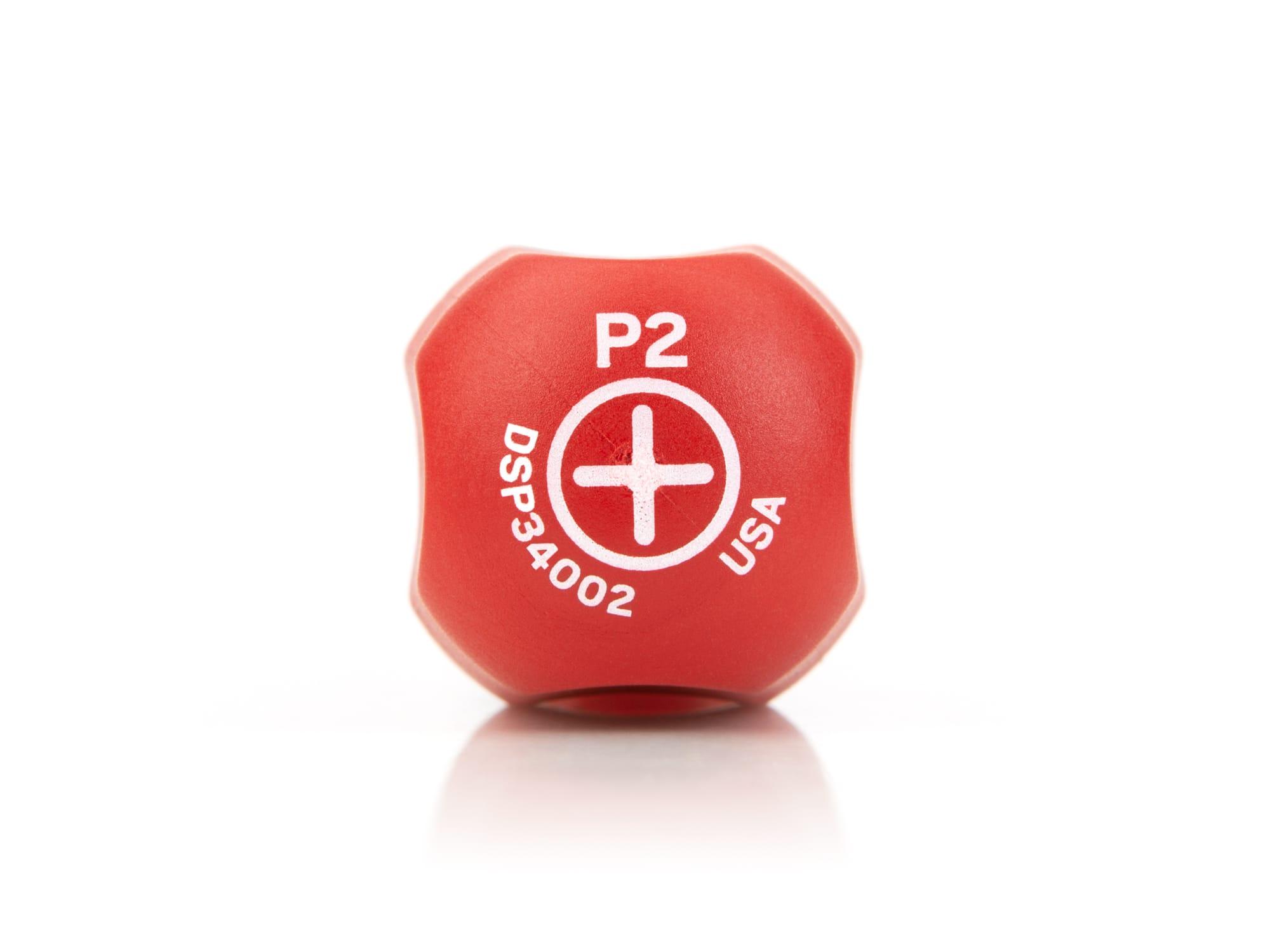 Back view of Tekton screwdriver. Item #DSP34002