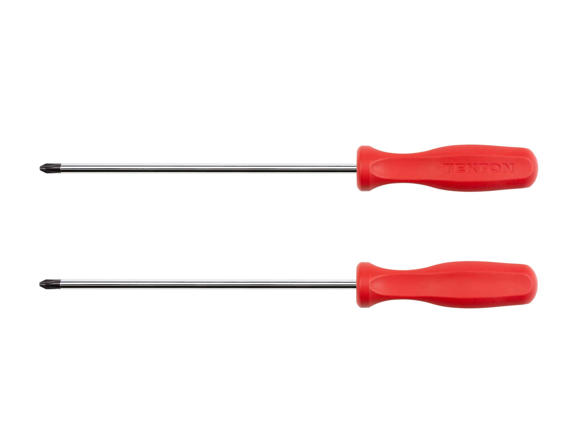 2 Phillips Long Hard Handle Screwdriver | TEKTON | Made in USA