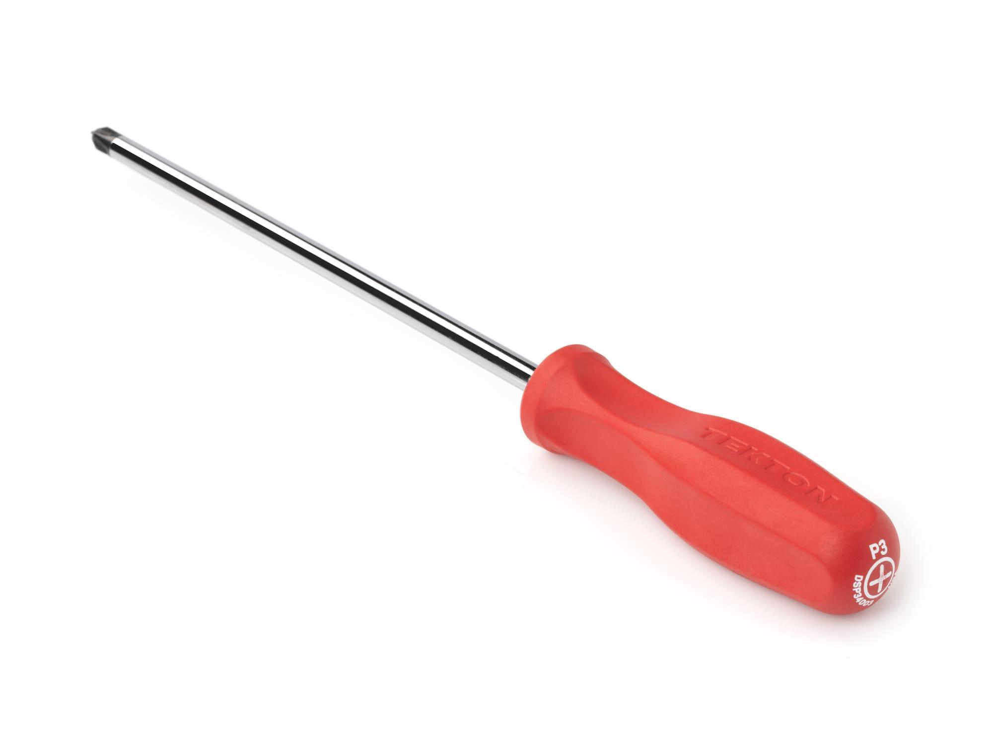 Back angle view of Tekton screwdriver. Item #DSP34003