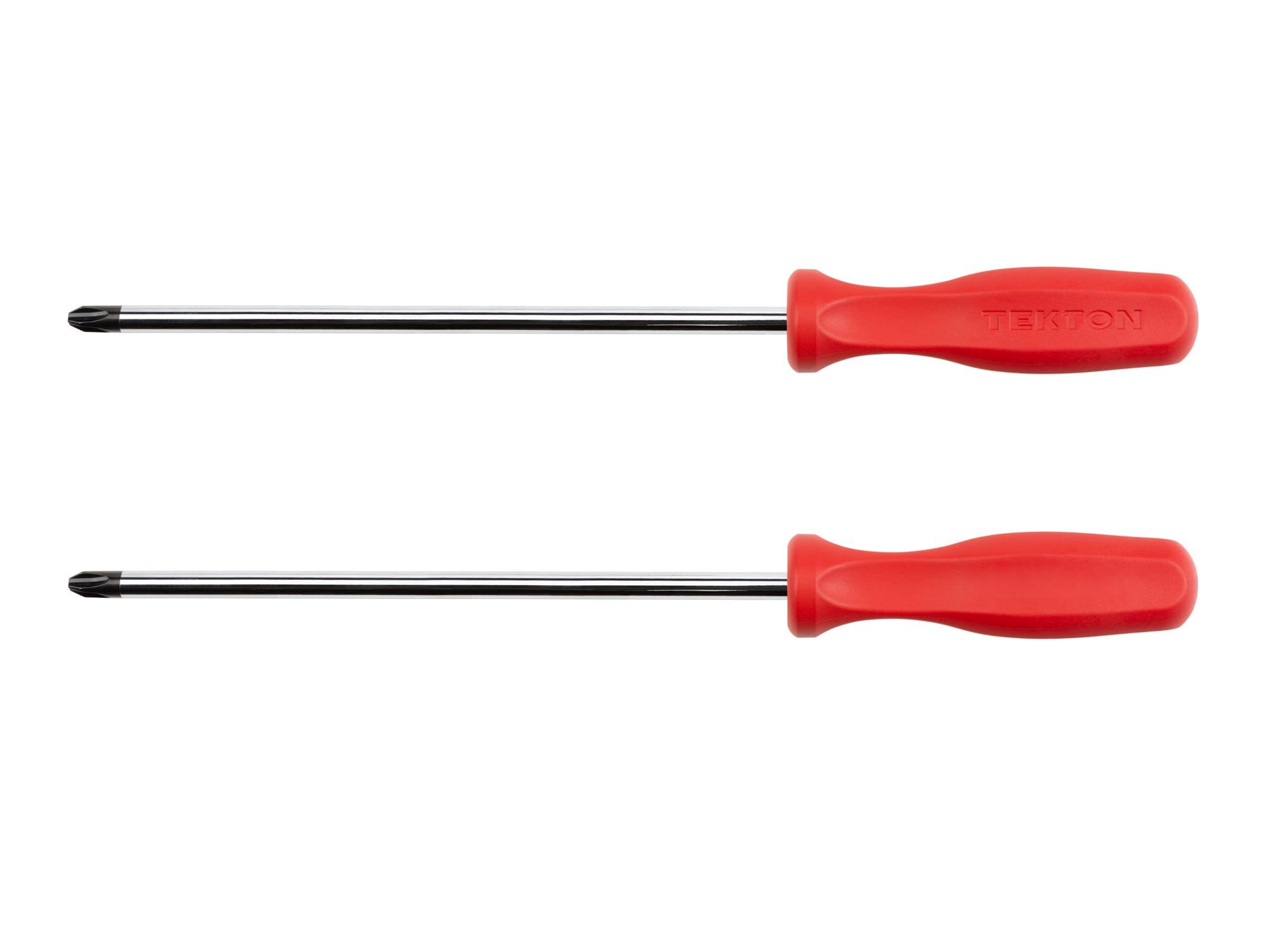Side view of Tekton screwdriver. Item #DSP34003