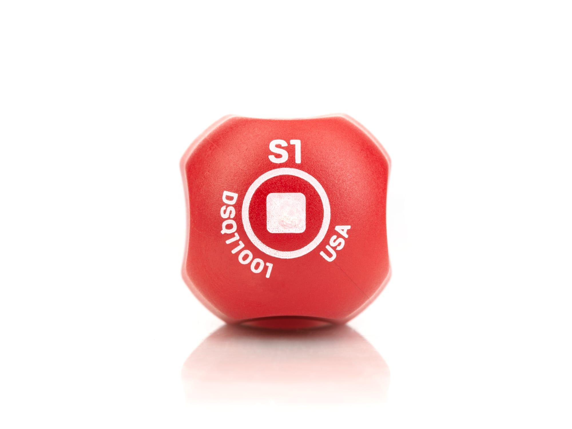 Back view of Tekton screwdriver. Item #DSQ11001