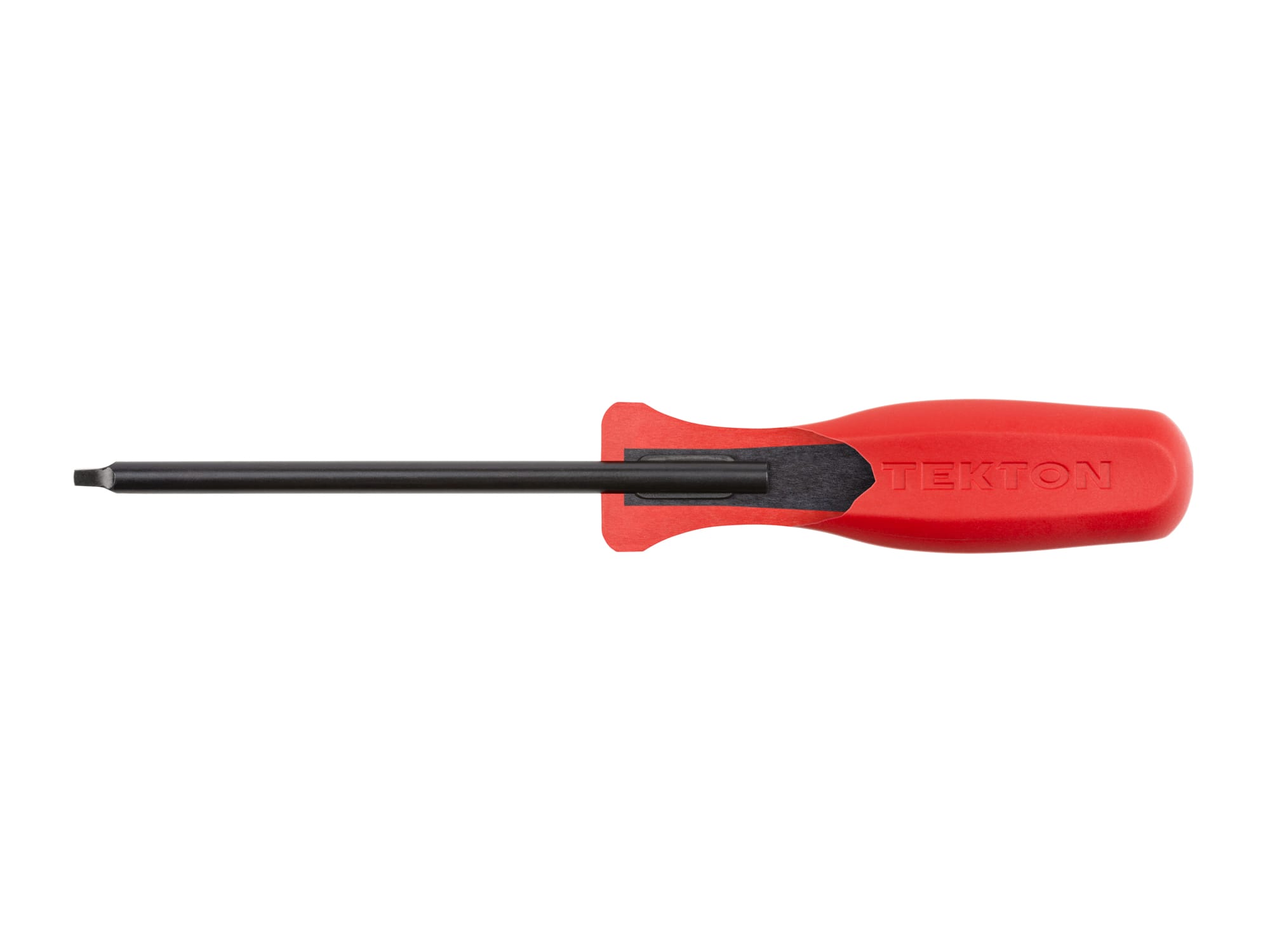 TEKTON S1 Square Hard Handle Black Oxide Blade Screwdriver