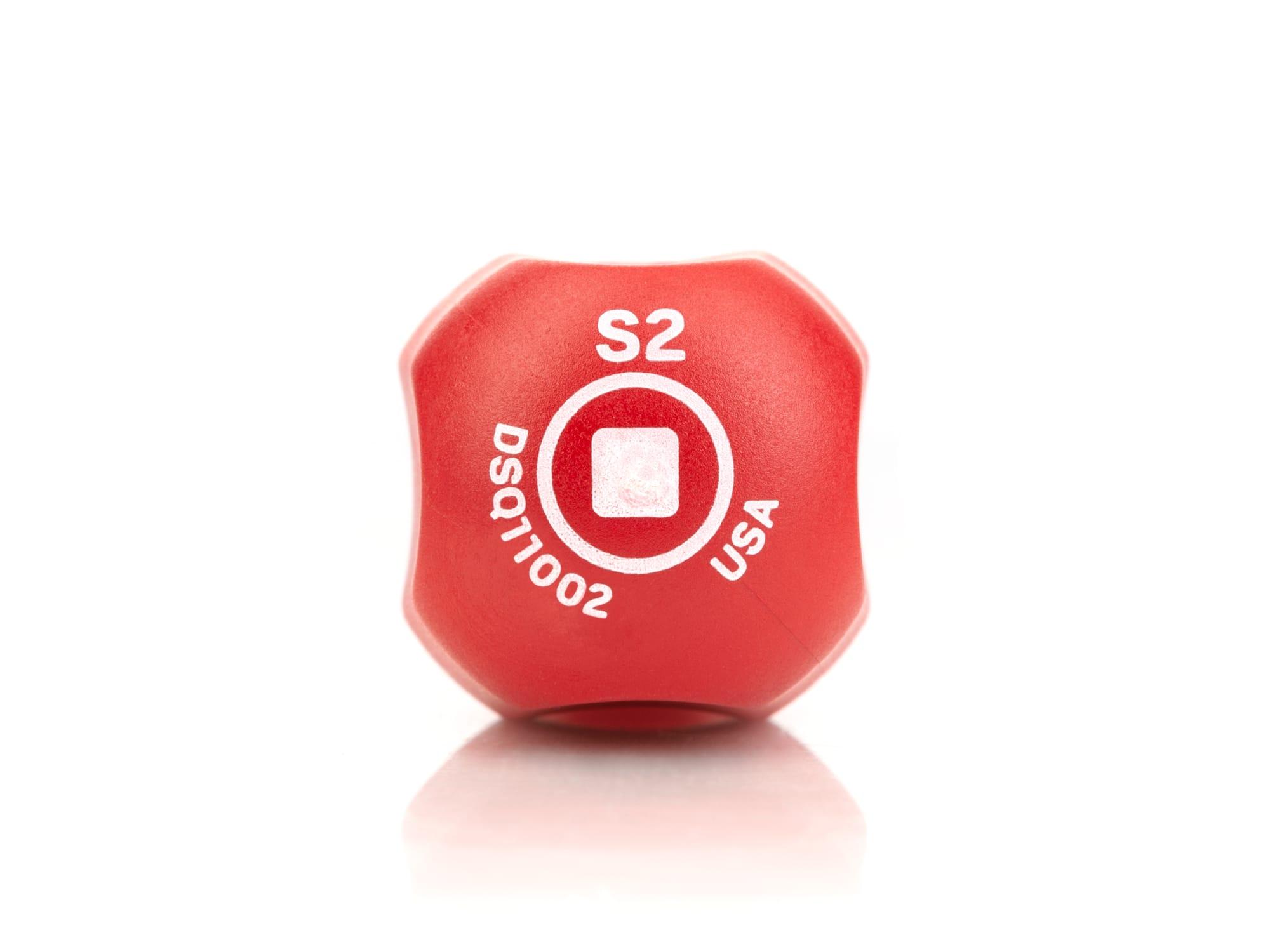 Back view of Tekton screwdriver. Item #DSQ11002