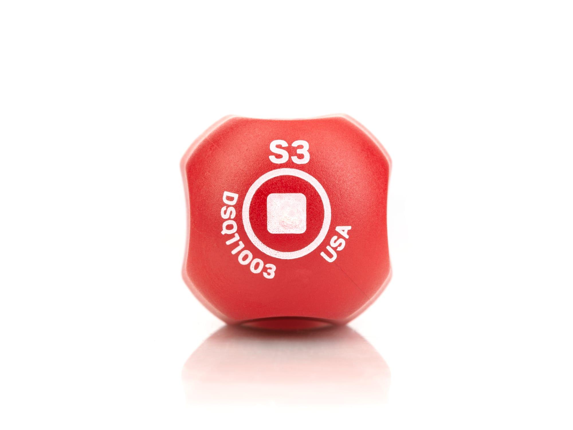 Back view of Tekton screwdriver. Item #DSQ11003