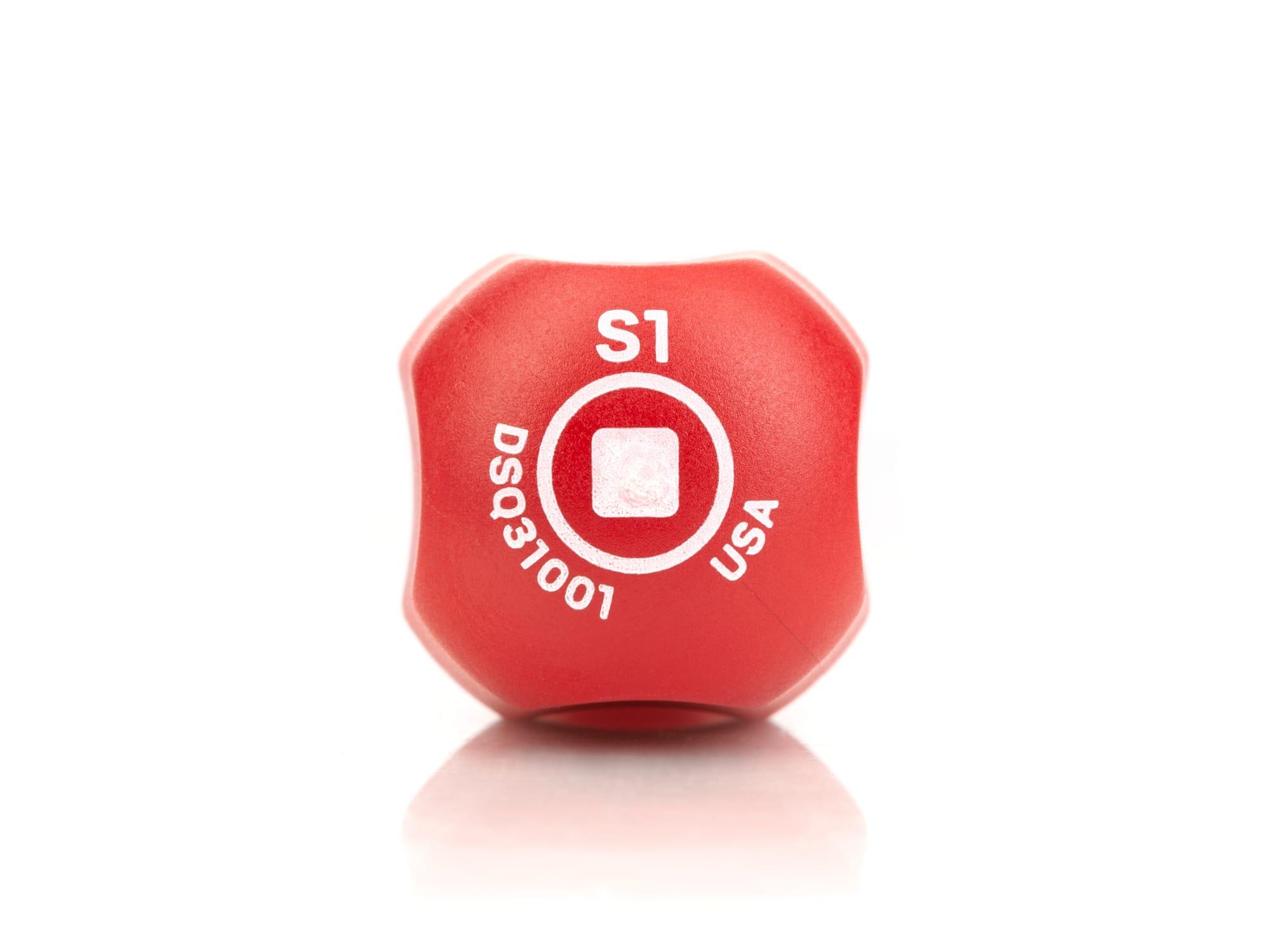 Back view of Tekton screwdriver. Item #DSQ31001