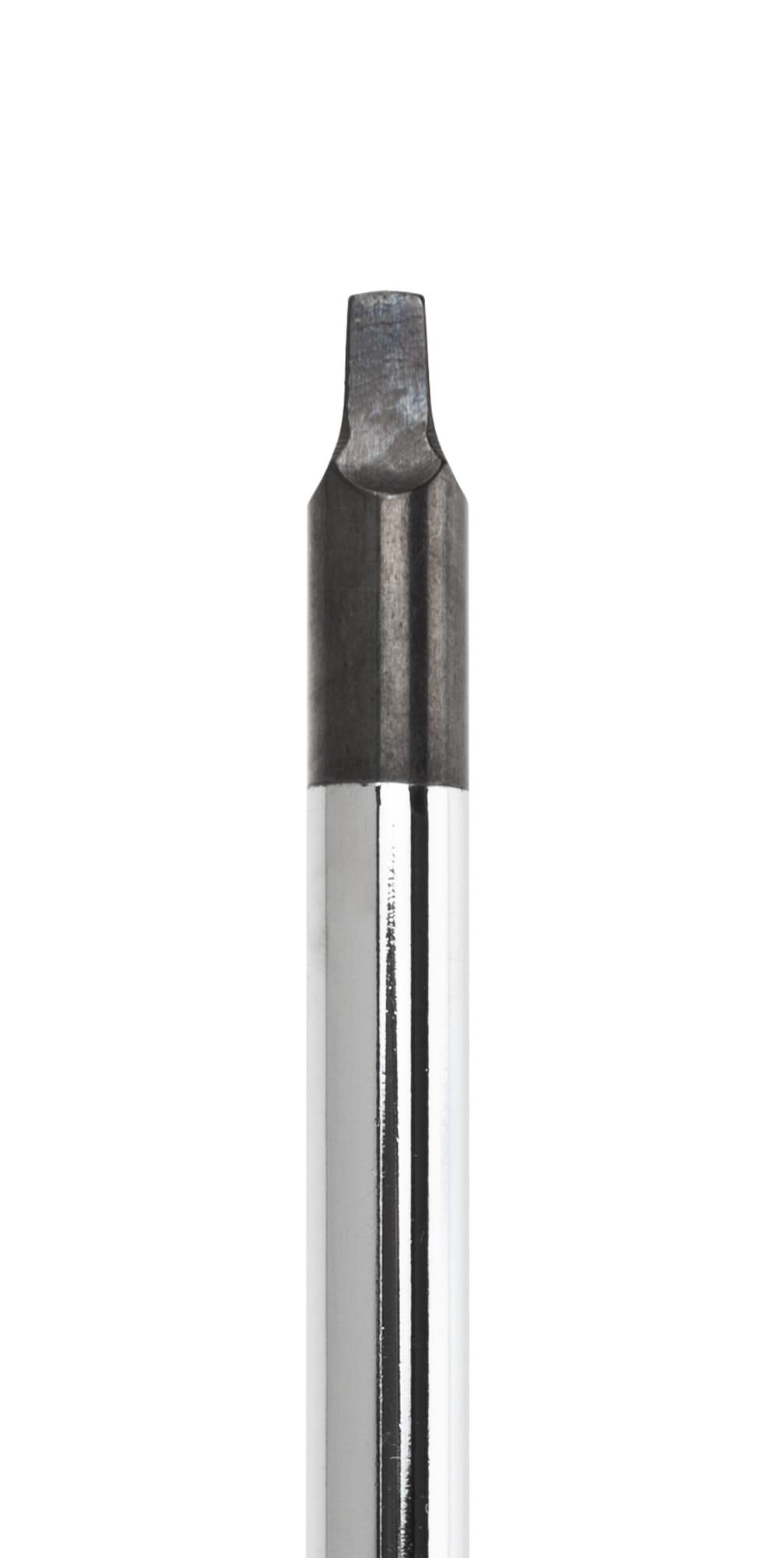 Closeup view of Tekton screwdriver. Item #DSQ31001