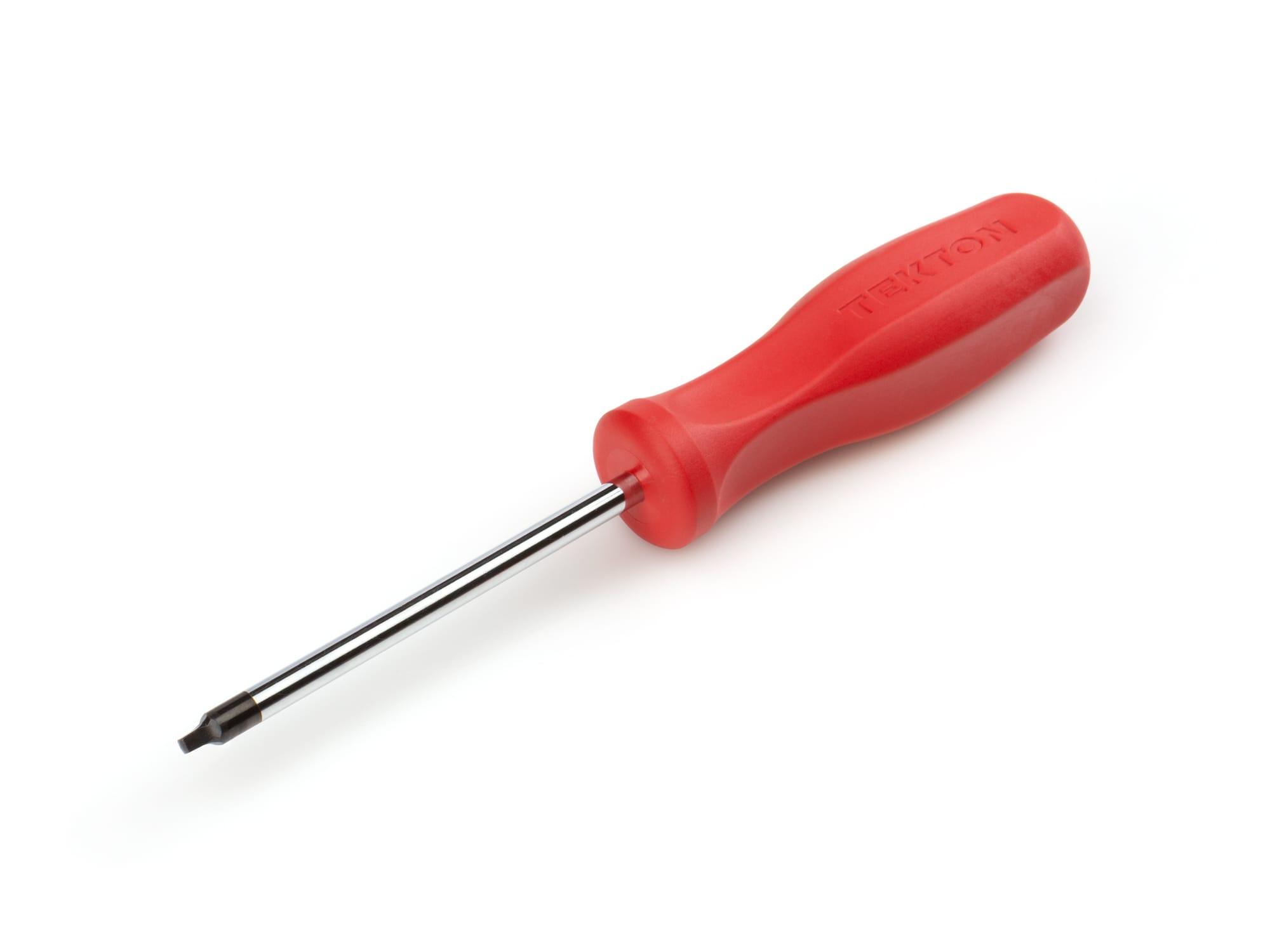 Front-right angle view of Tekton screwdriver. Item #DSQ31002