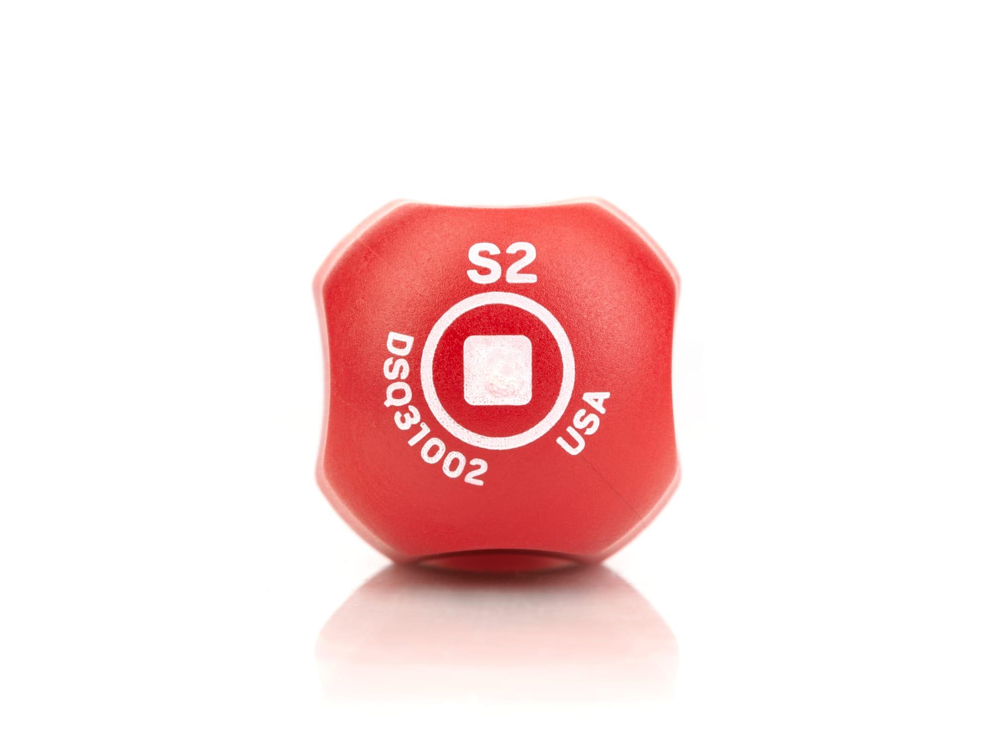 Back view of Tekton screwdriver. Item #DSQ31002